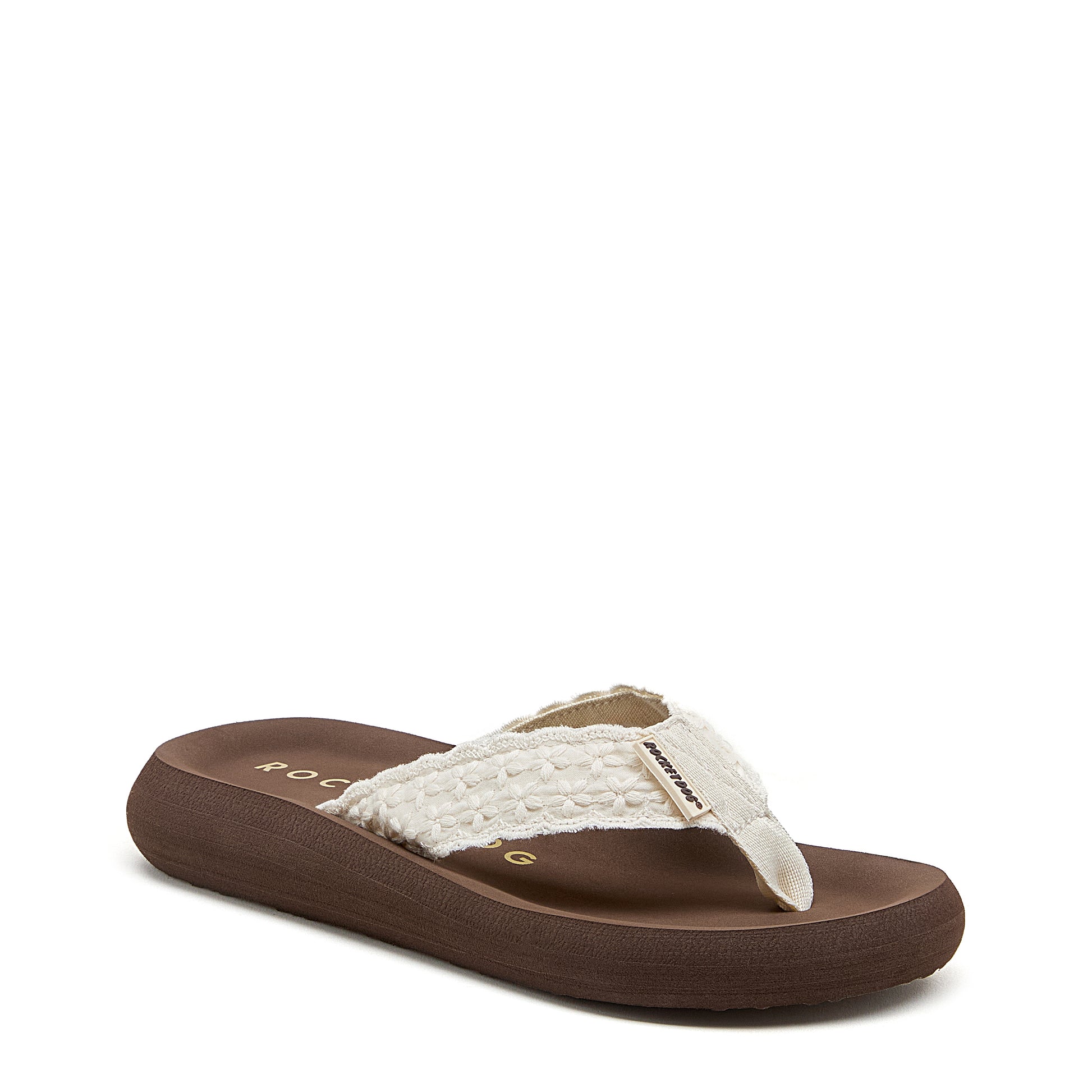 Spotlight Natural Flip Flops | Women's flip flop by Rocket Dog