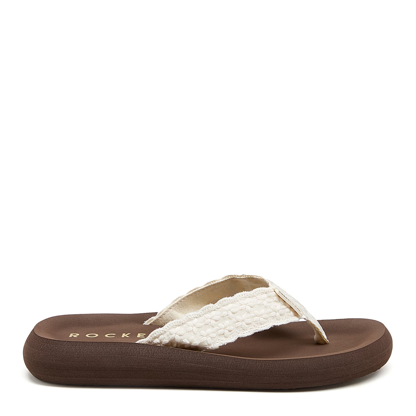 Spotlight Natural Flip Flops | Women's flip flop | Rocket Dog