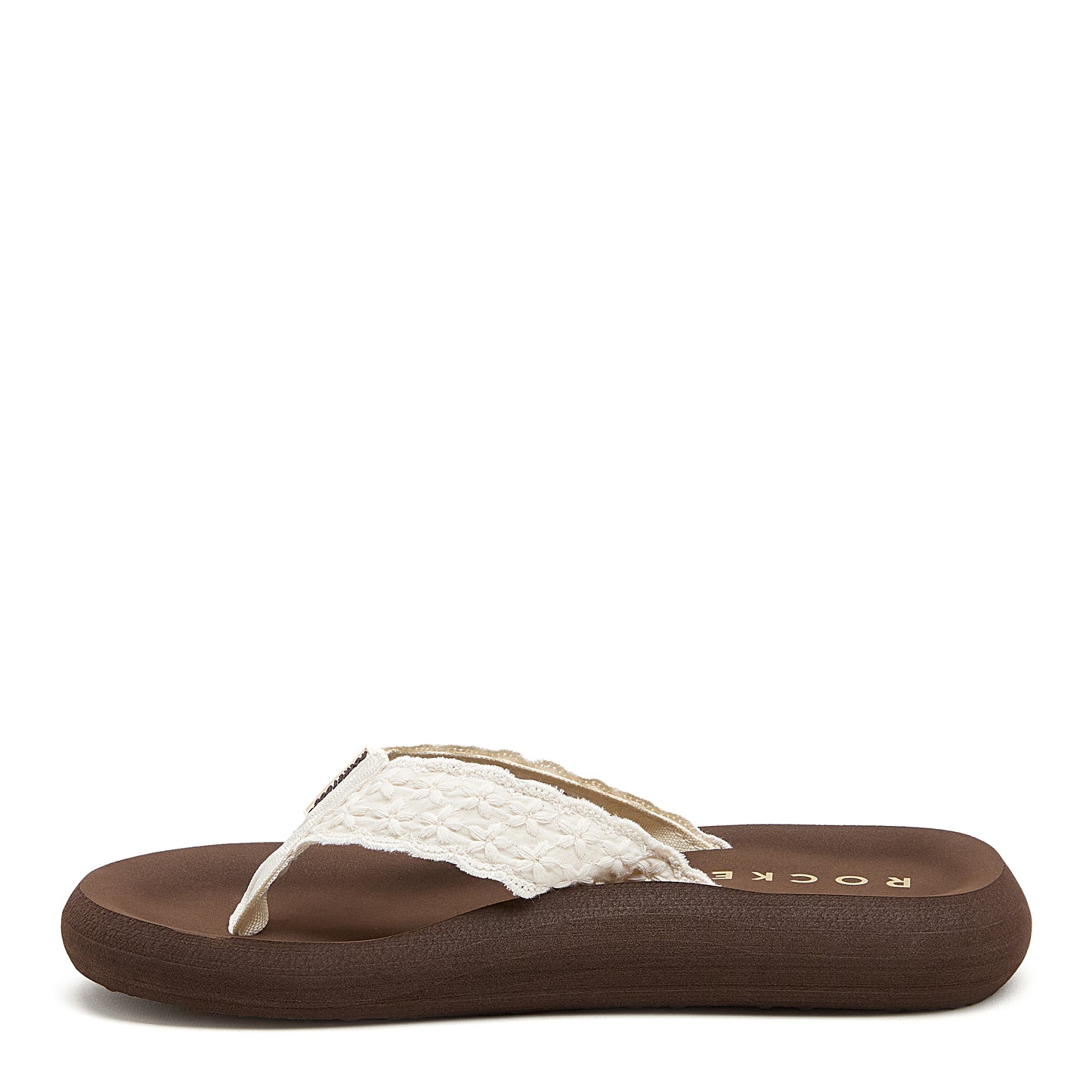 Spotlight Natural Flip Flops | Comfortable women's flip flop | Rocket Dog