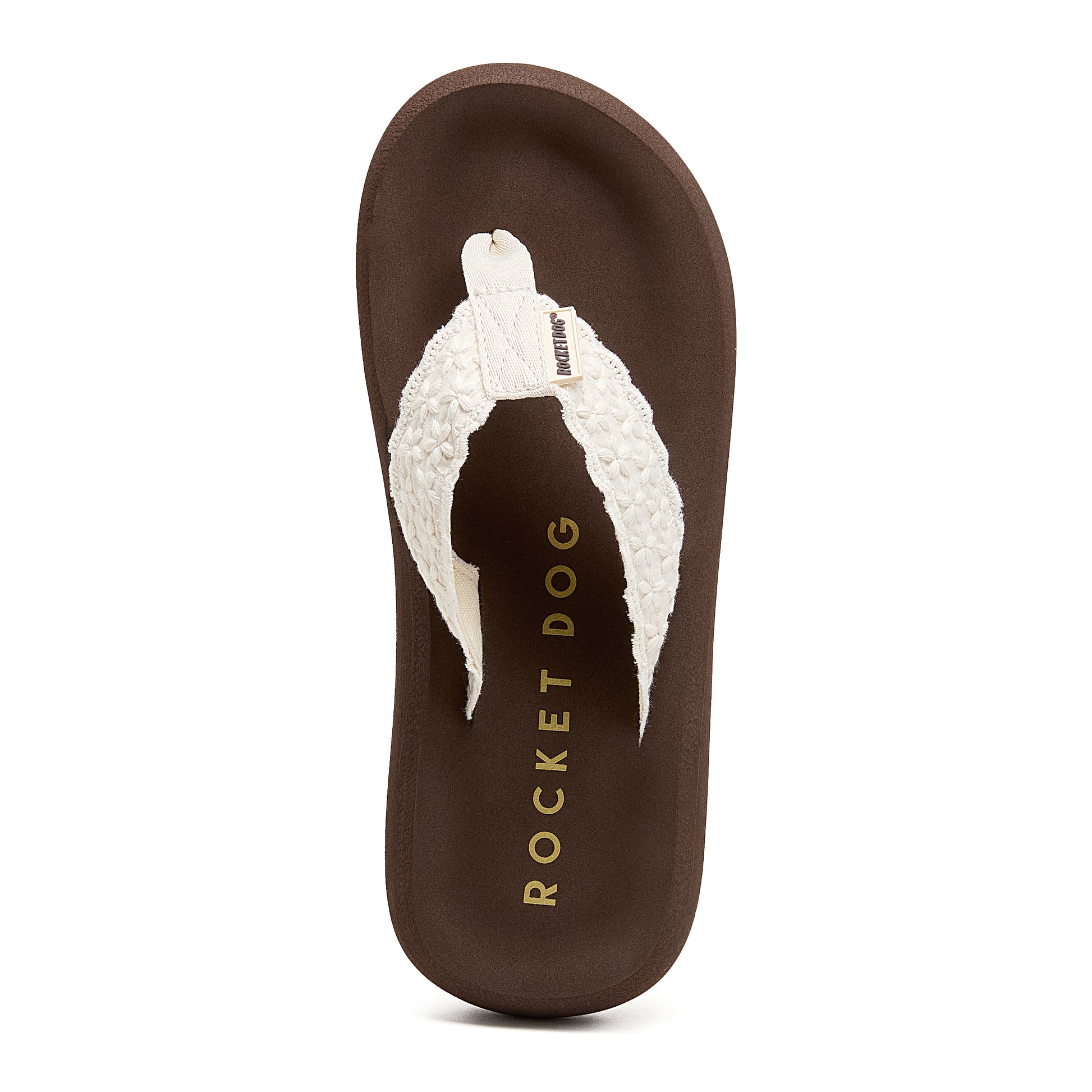 Spotlight Natural Flip Flops | Comfort detail | Women's flip flop | Rocket Dog