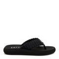 Rocket Dog Spotlight black flip flop, women's casual shoe