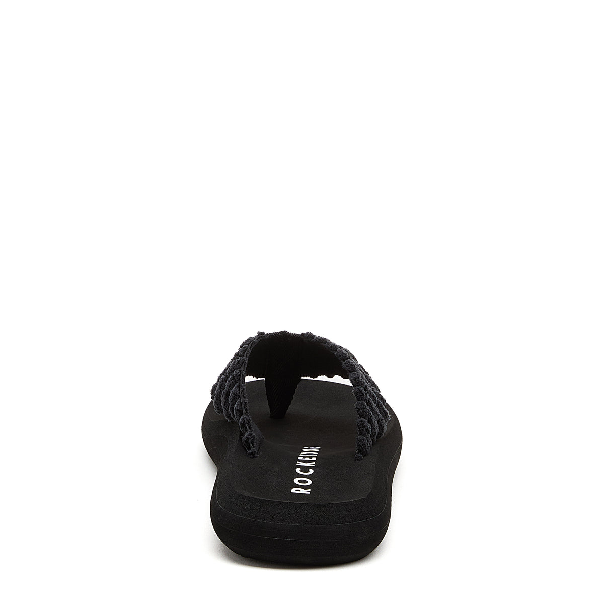 Rocket Dog Spotlight women's black flip flop, casual slip-on