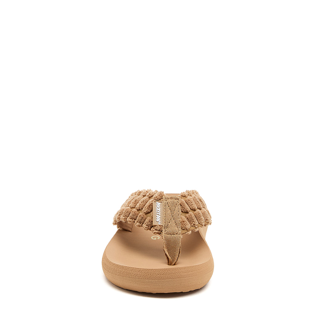 Rocket Dog Spotlight women's camel flip flop, casual slip-on