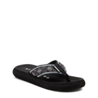 Women's black flip flop, casual and comfortable – Rocket Dog Spotlight