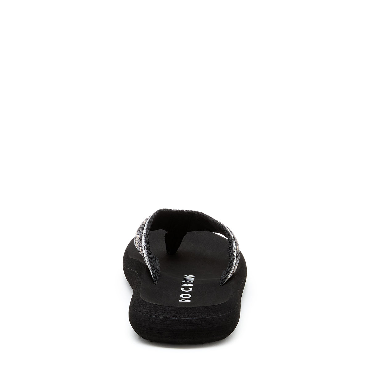 Women's casual black flip flop, easy everyday wear – Rocket Dog Spotlight