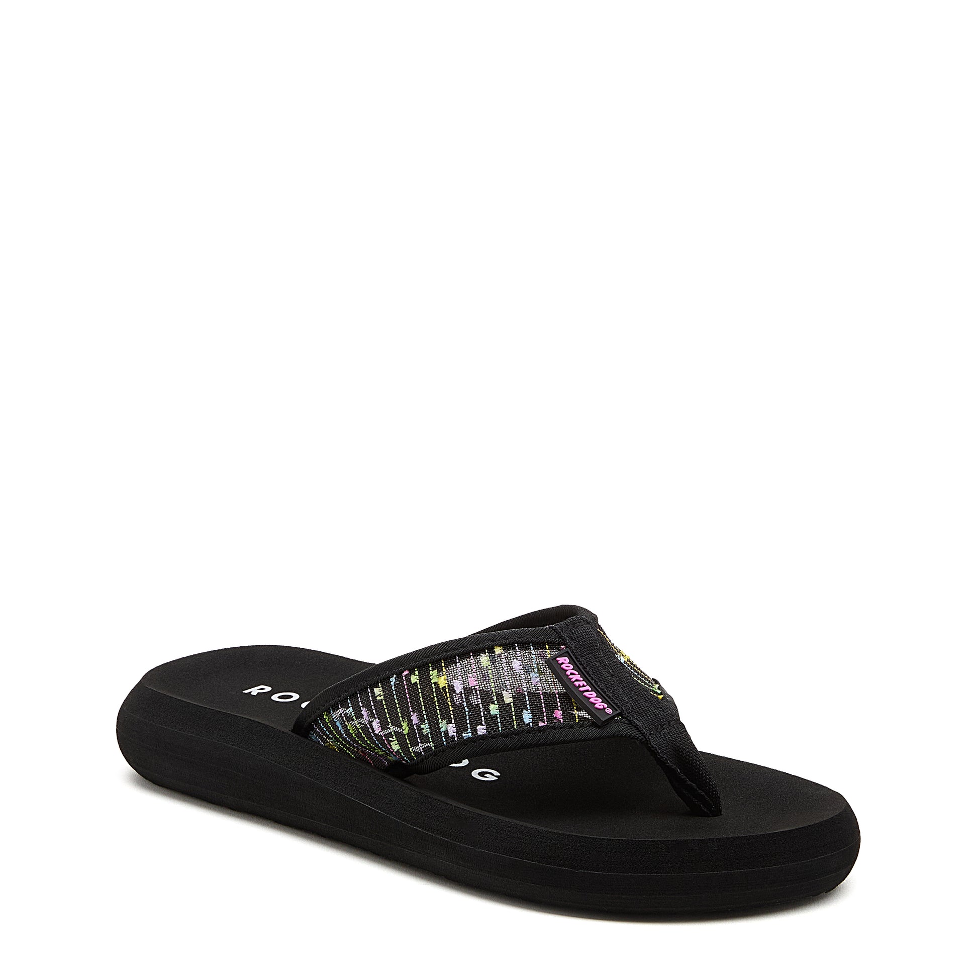 Spotlight Confetti Mesh Flip Flops | Women's flip flop by Rocket Dog