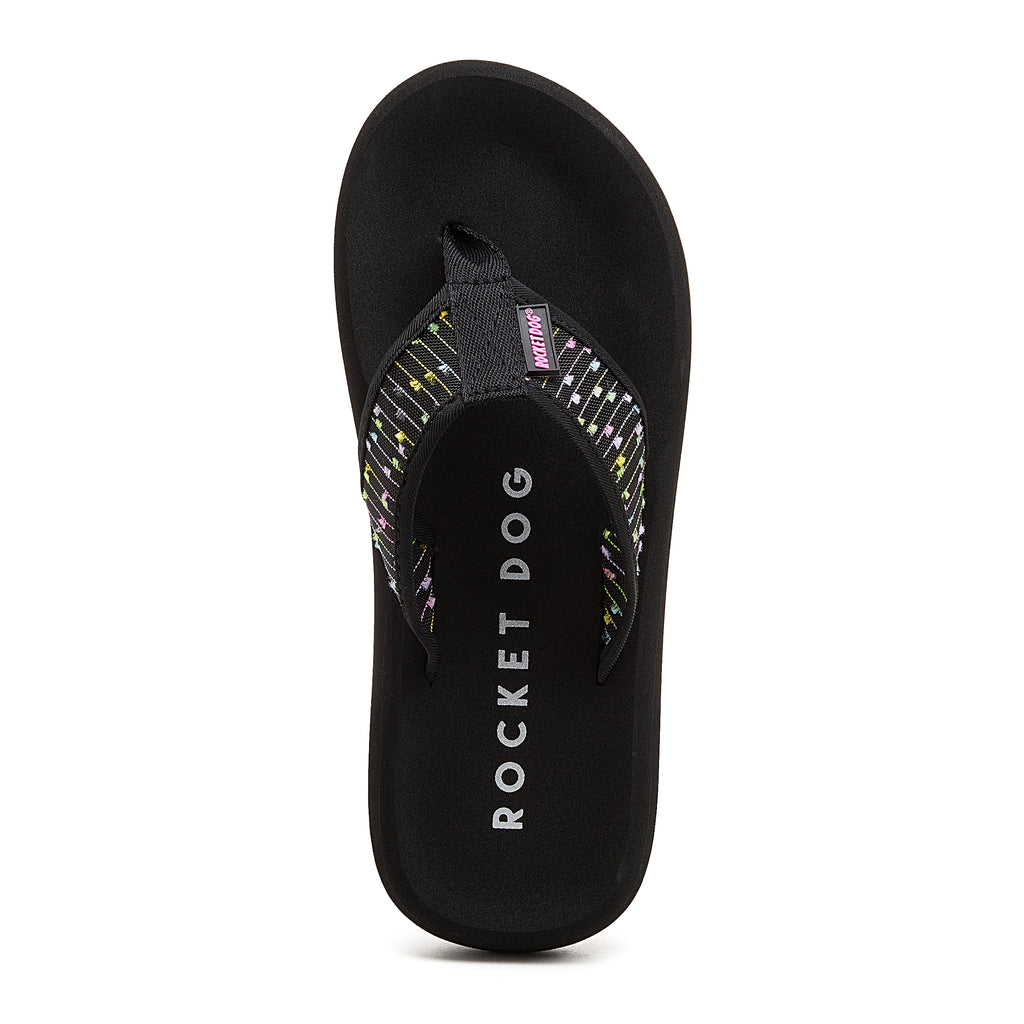 Women's mesh flip flop with Rocket Dog comfort, casual style