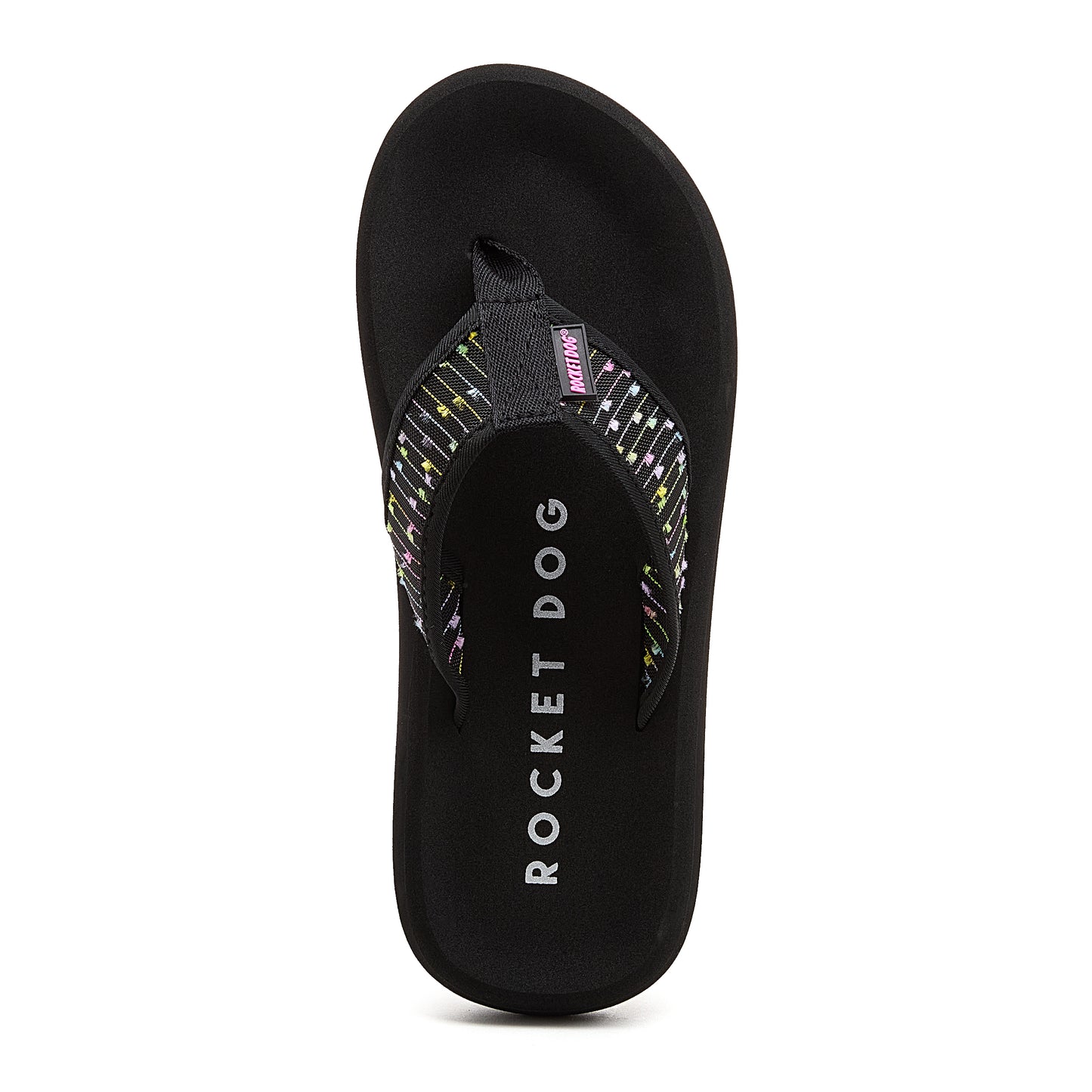 Spotlight Confetti Mesh Flip Flops | Comfort detail | Women's flip flop | Rocket Dog
