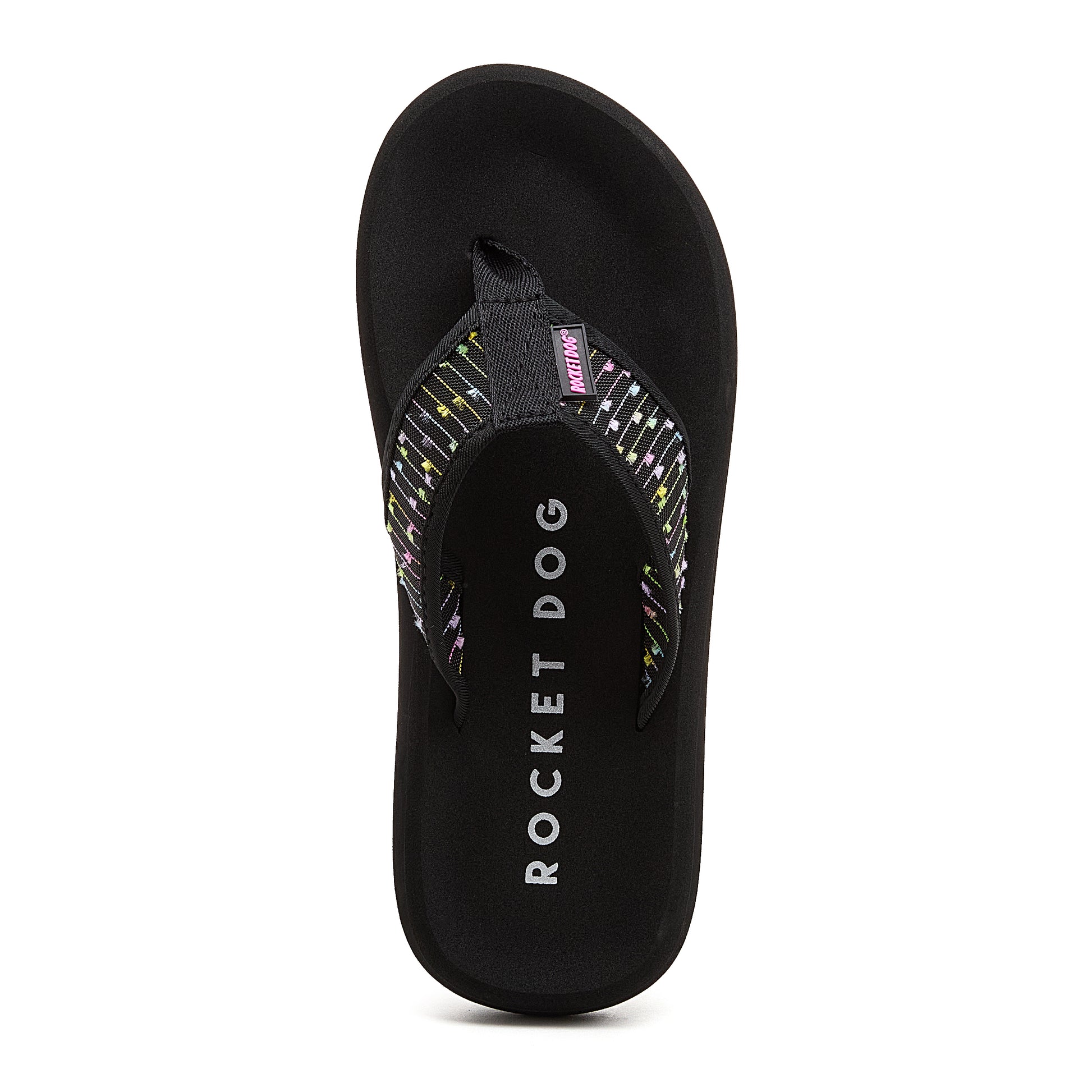 Spotlight Confetti Mesh Flip Flops | Comfort detail | Women's flip flop | Rocket Dog