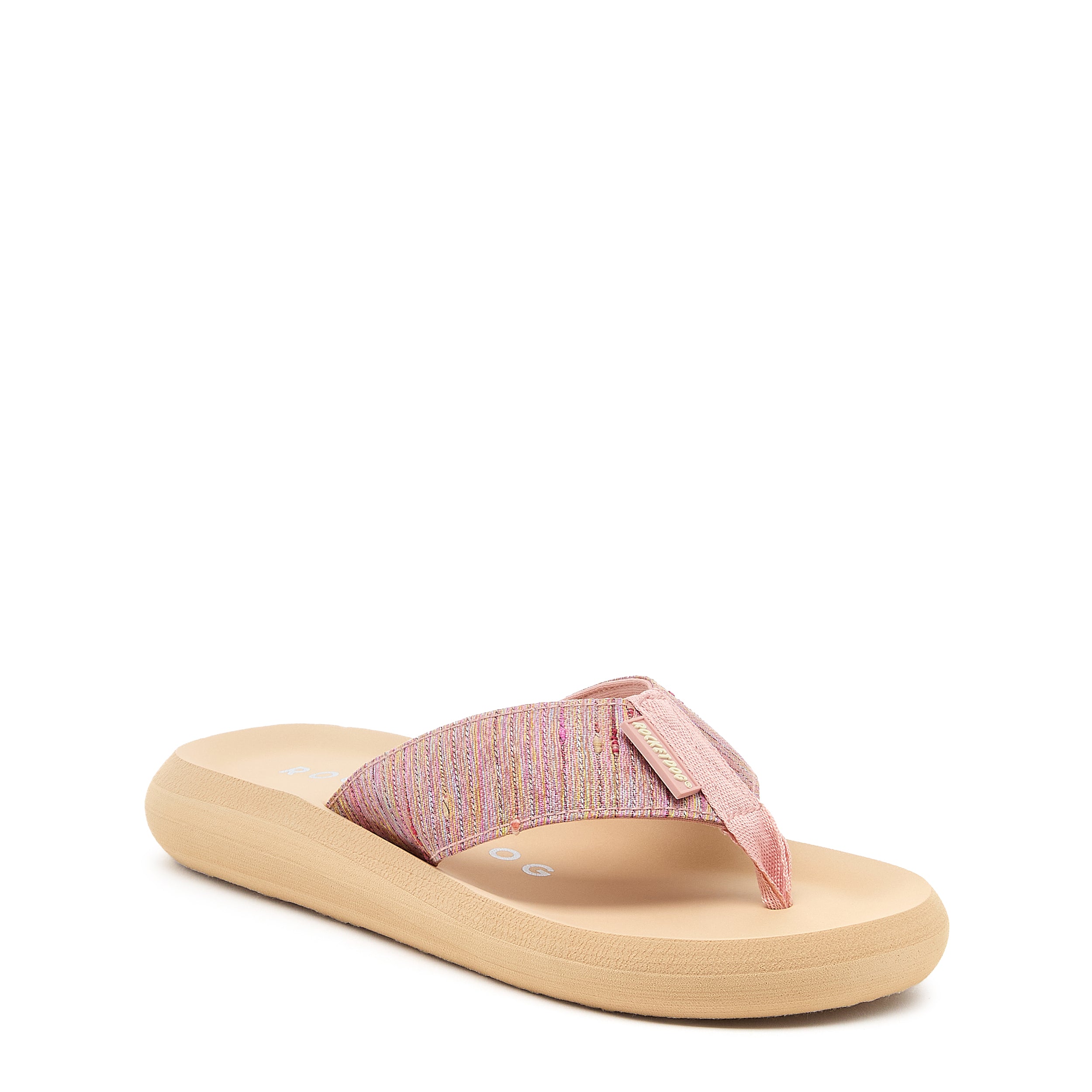 Rocket Dog® Spotlight Pink Perry Stripe Flip Flop