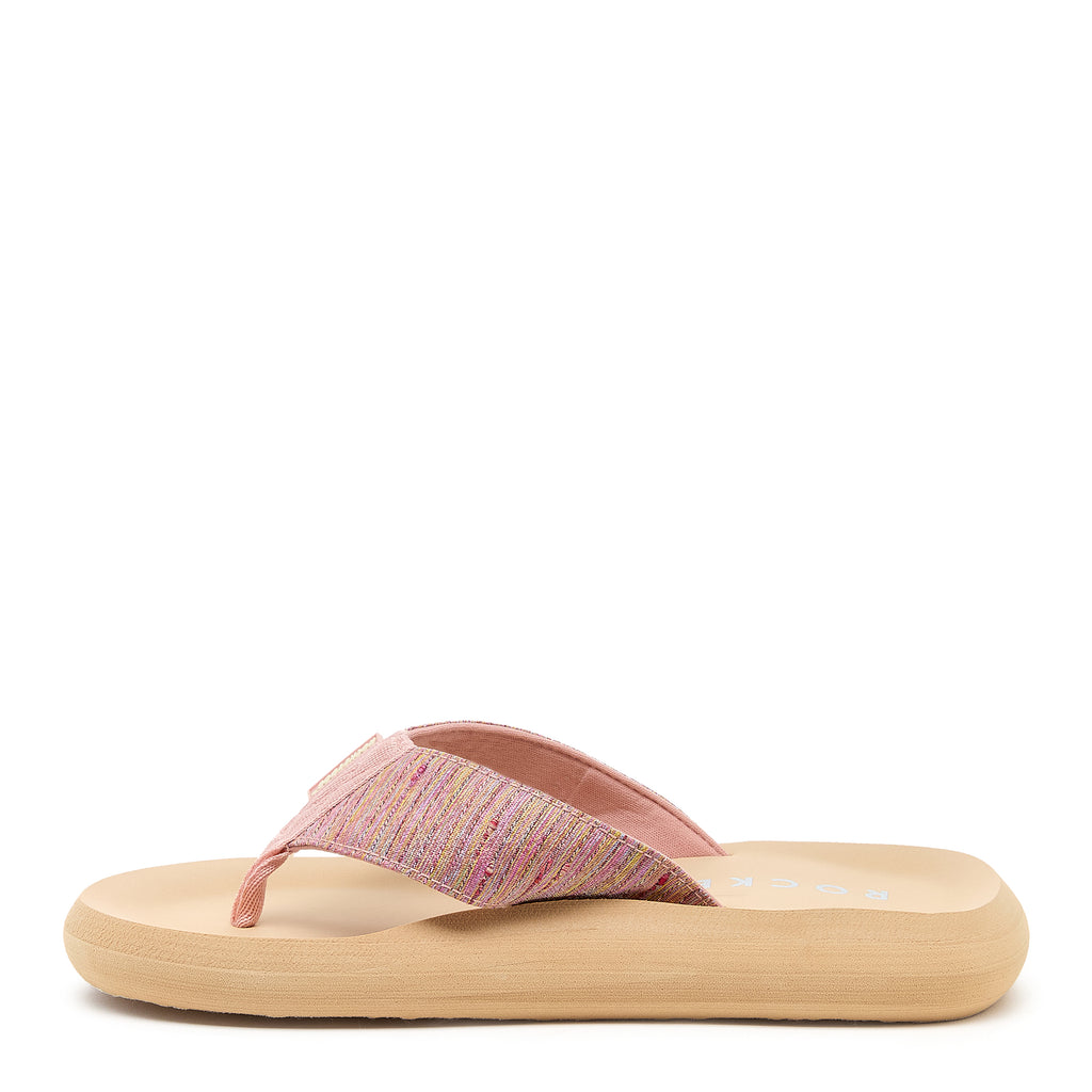 Rocket Dog® Spotlight Pink Perry Stripe Flip Flop