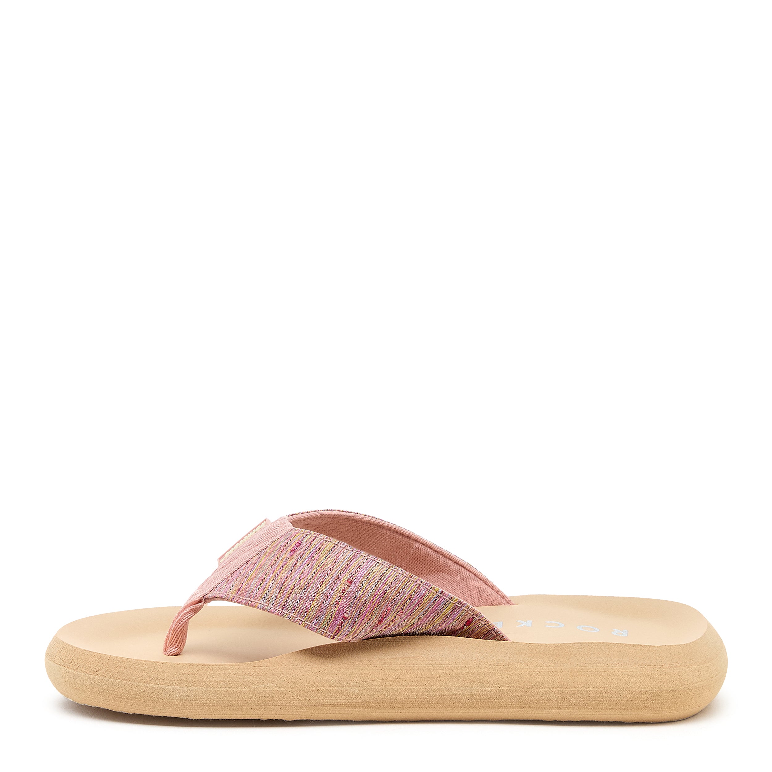 Rocket Dog® Spotlight Pink Perry Stripe Flip Flop