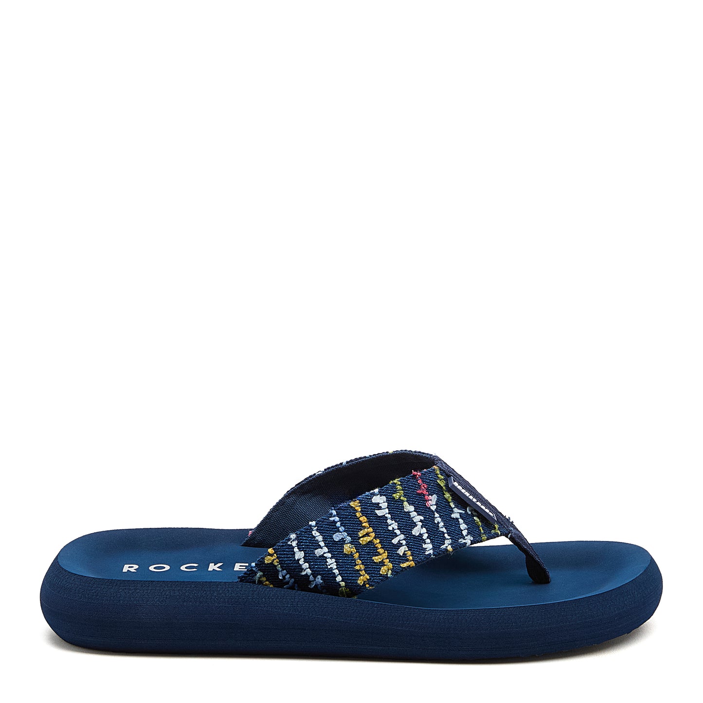 Spotlight Navy Multi Flip Flops