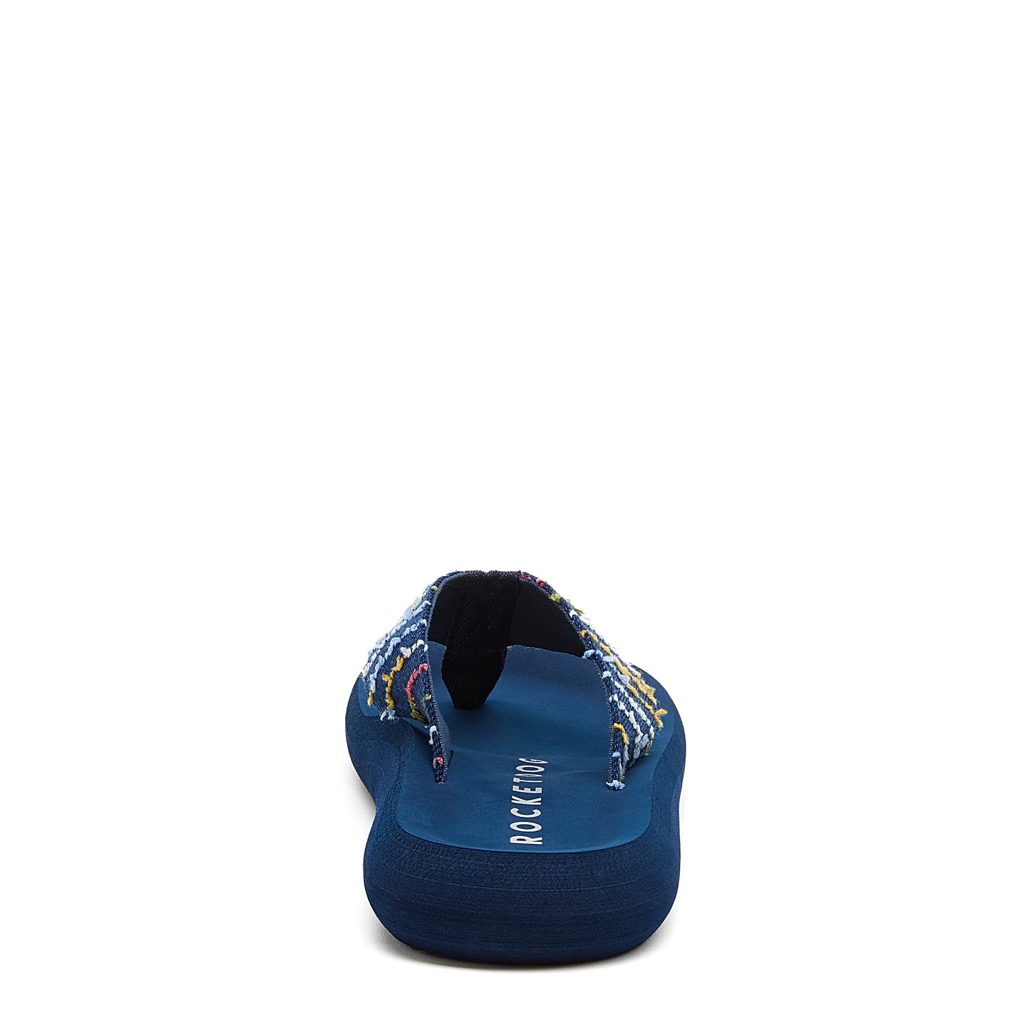 Spotlight Navy Multi Flip Flops