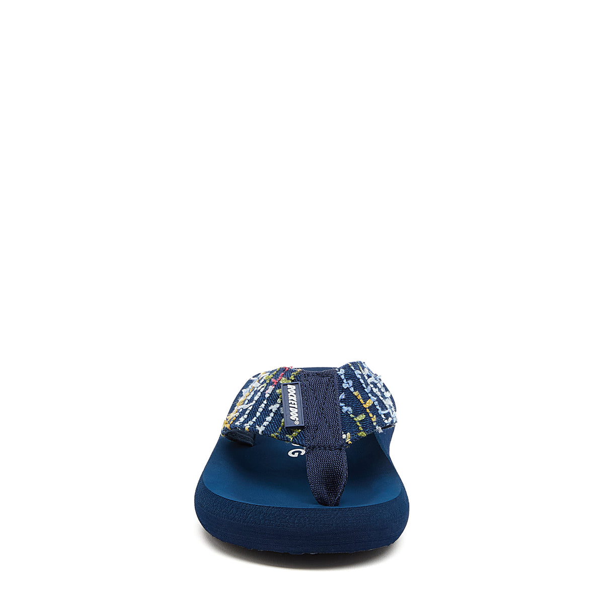 Women's casual navy flip flop, easy everyday wear – Rocket Dog Spotlight