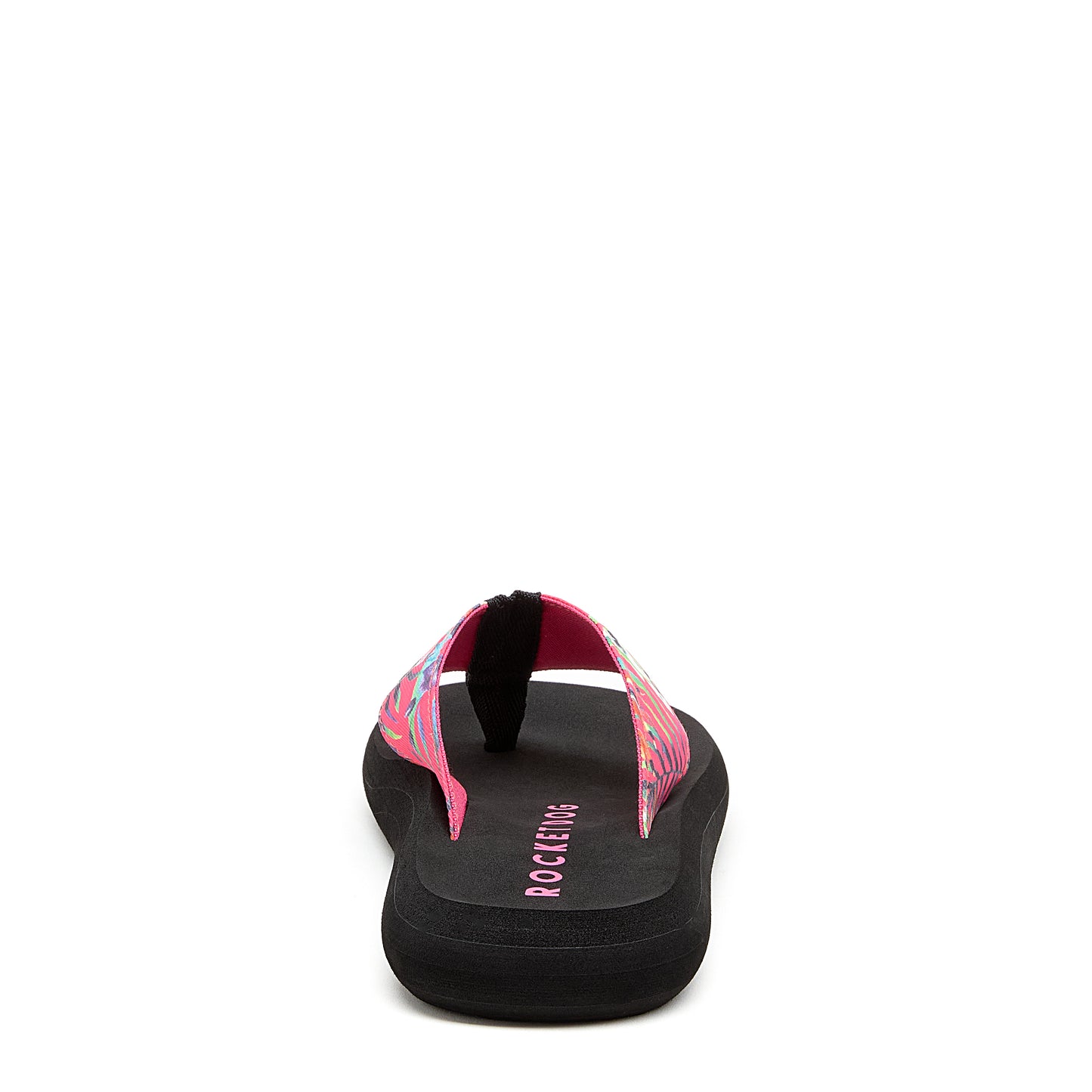 Spotlight Pink Tropix Flip Flops