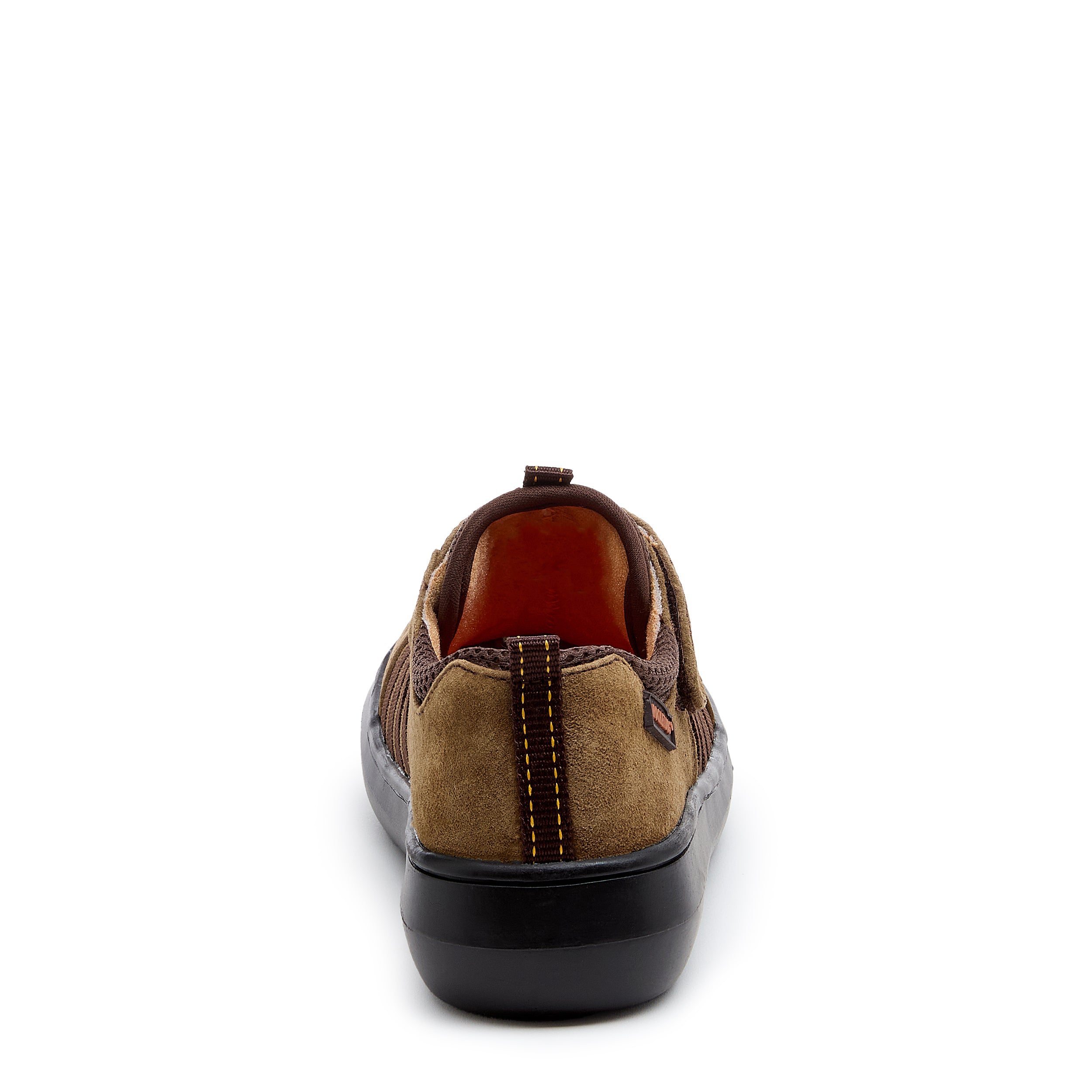 Rocket Dog Stoker women's brown nubuck sneaker, playful slip-on
