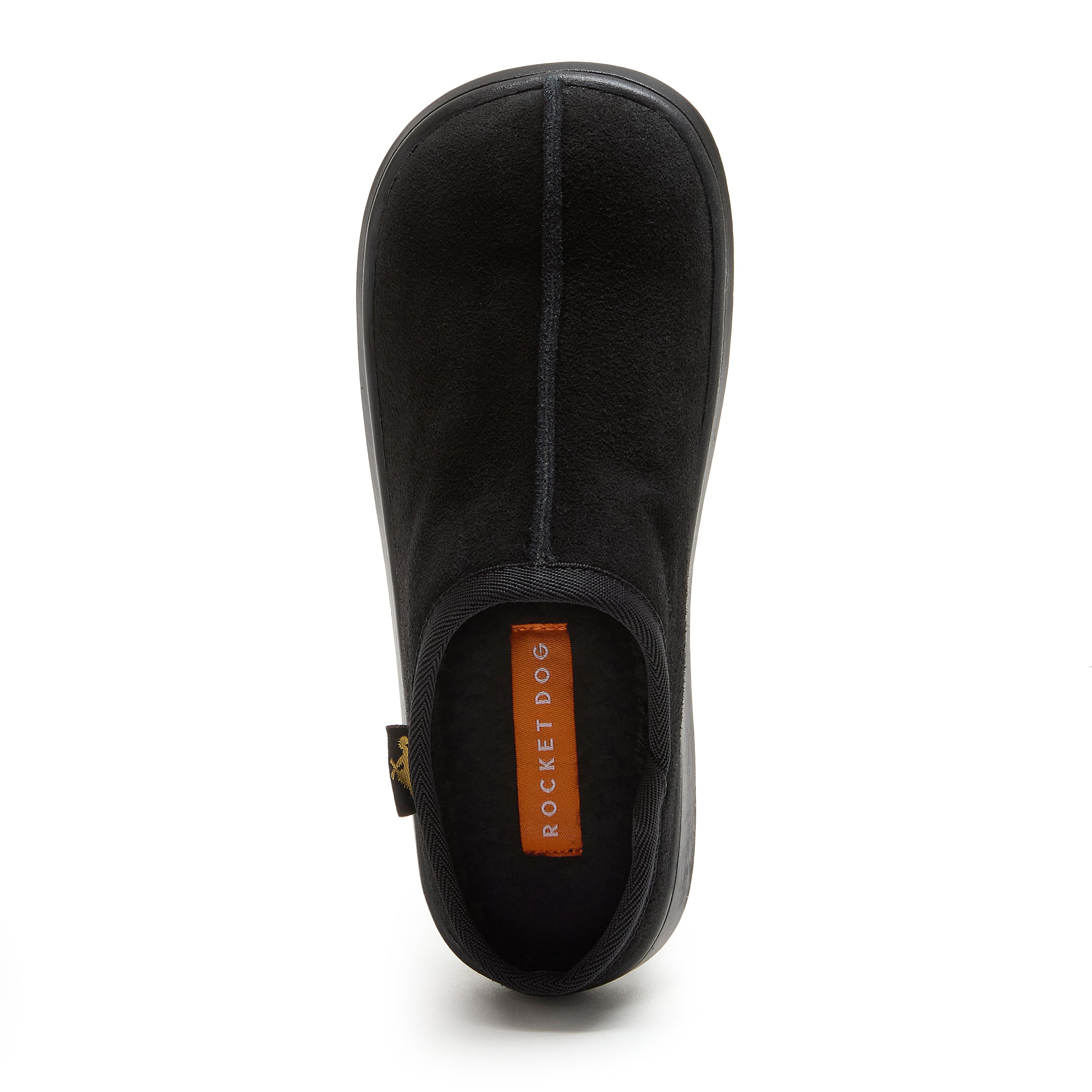 Rocket Dog Sugar black suede shoe, everyday women's footwear