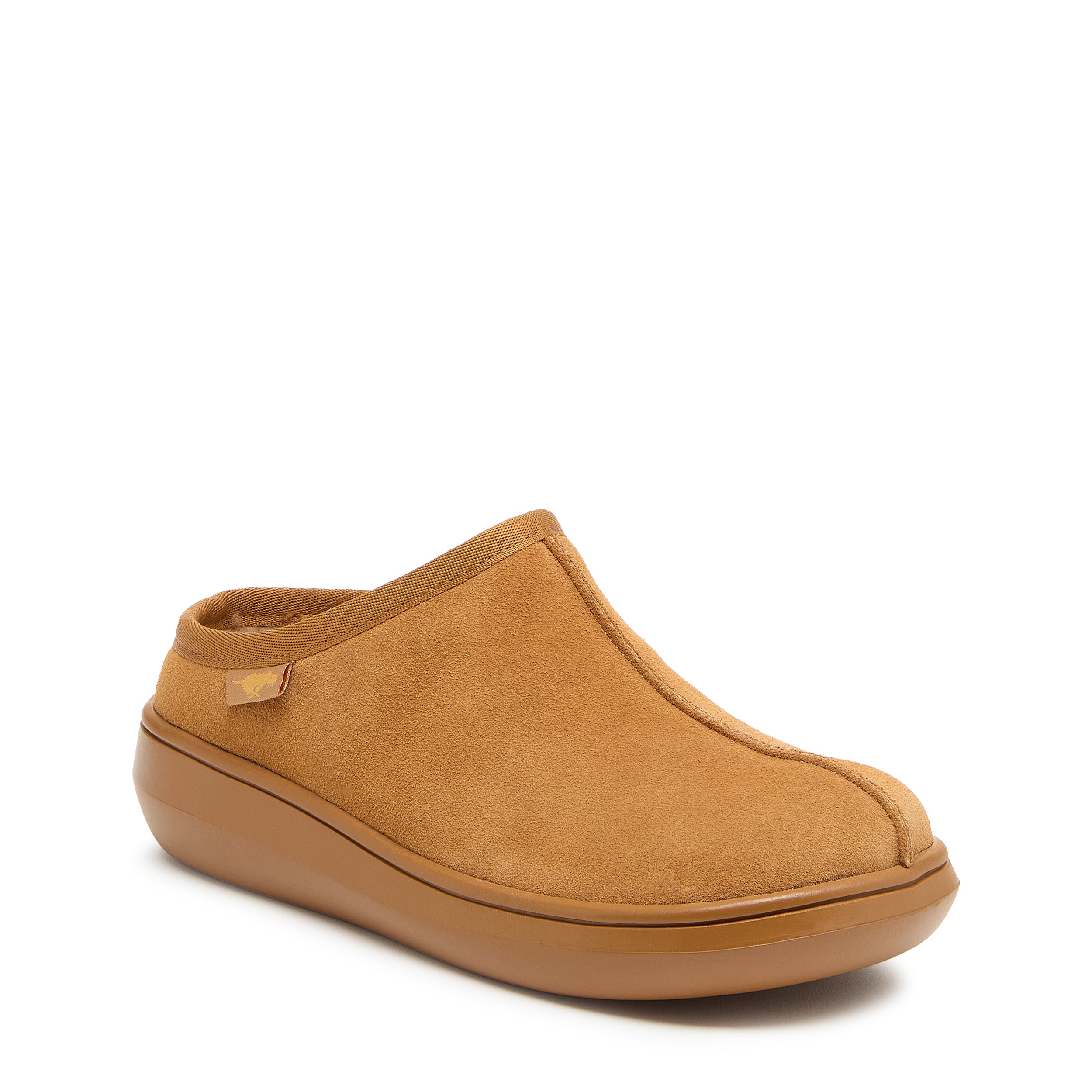 Women's camel suede shoe, everyday and comfortable – Rocket Dog Sugar