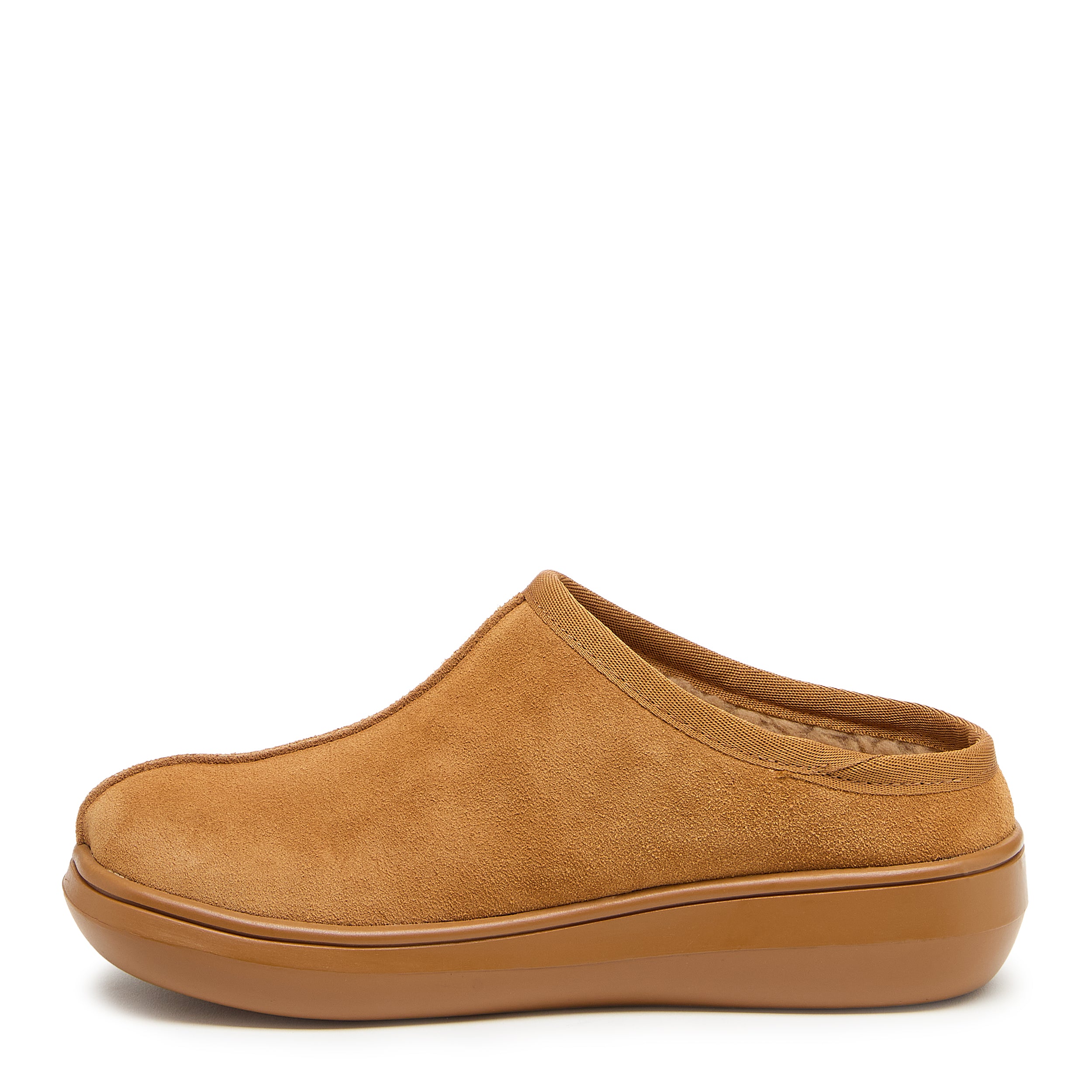 Camel suede shoe with cushioned footbed, women's everyday style – Rocket Dog Sugar