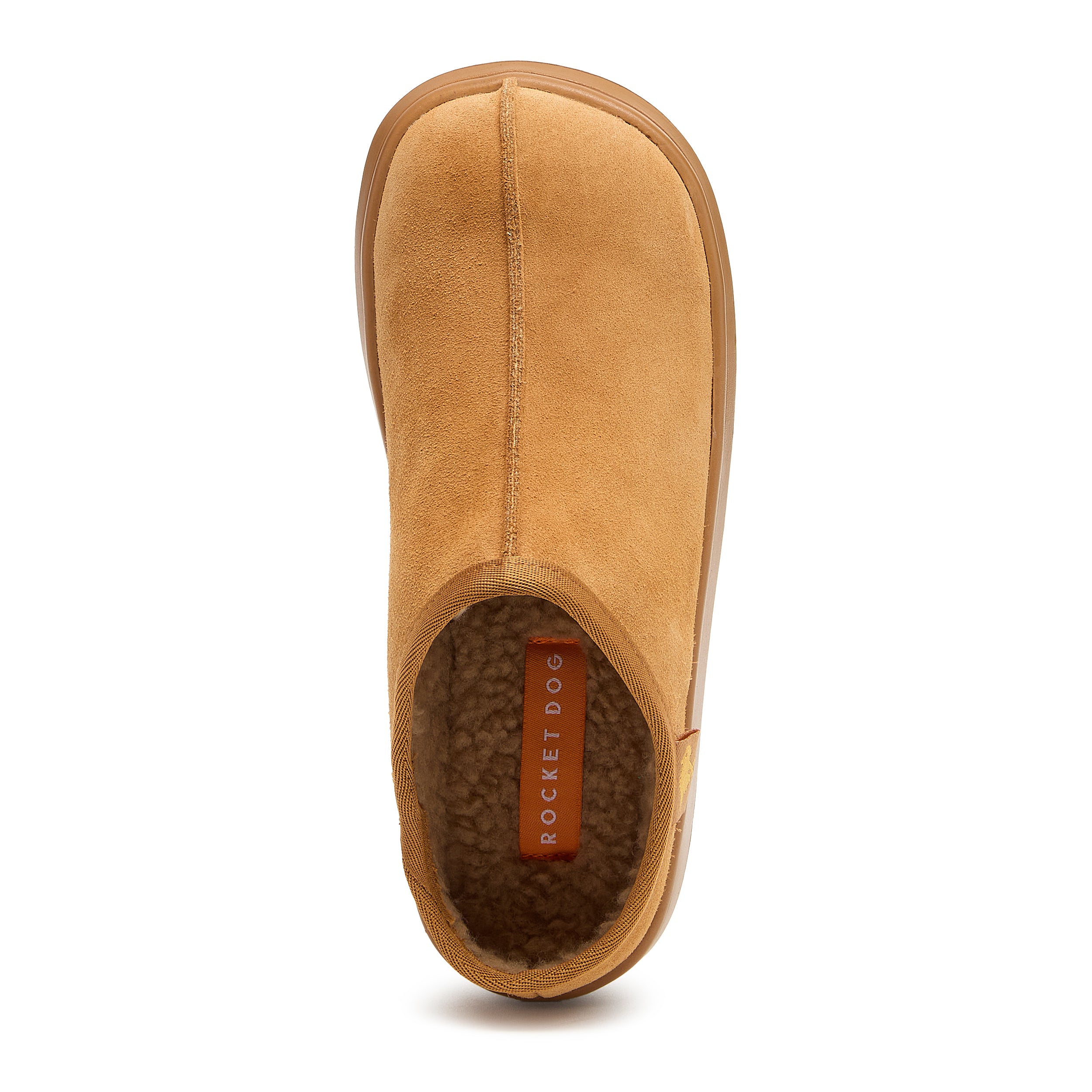 Camel women's suede shoe with Rocket Dog comfort, everyday style