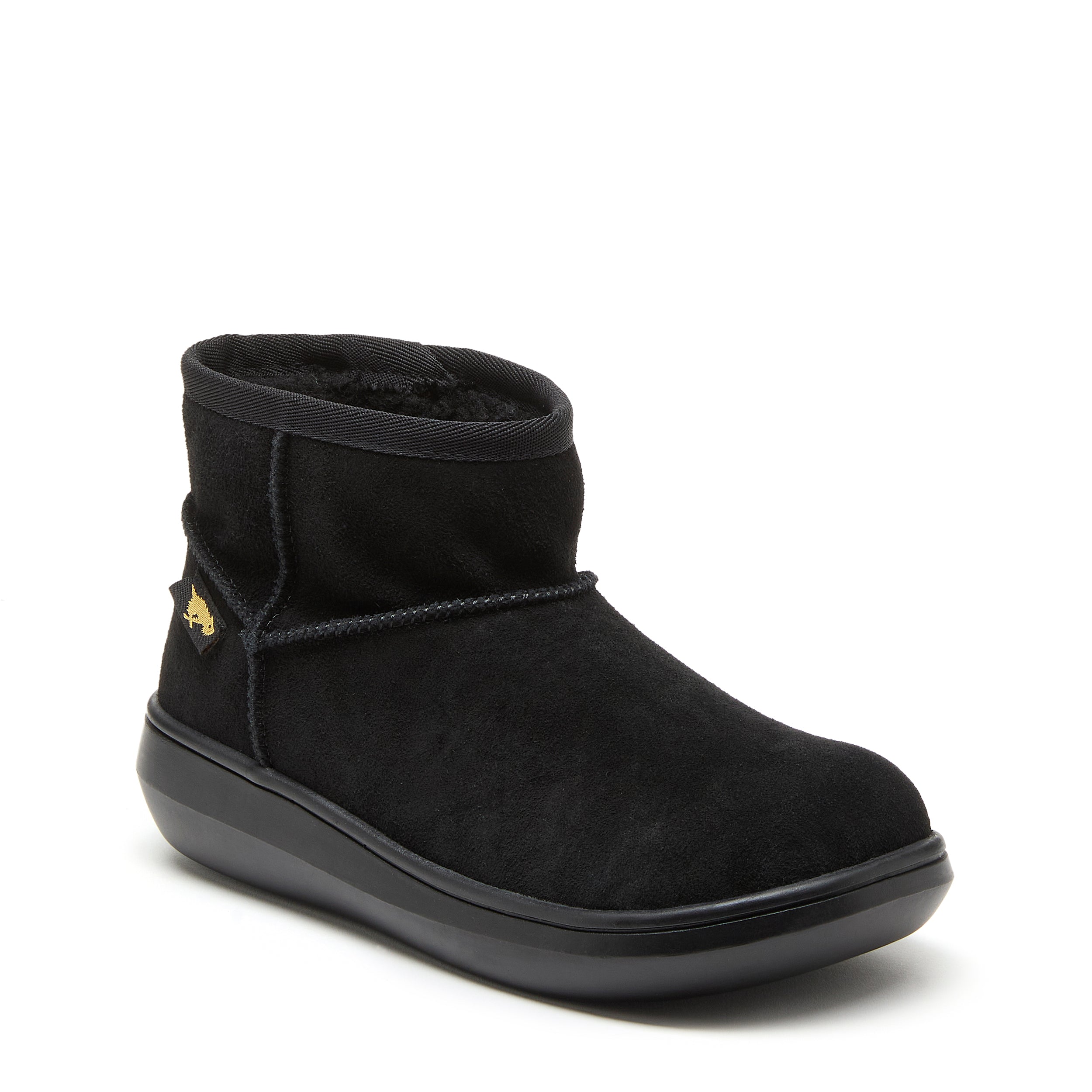 Women's black boot, everyday and comfortable – Rocket Dog Sugar
