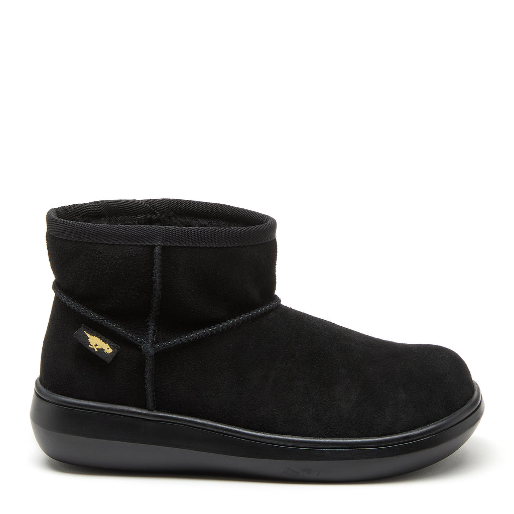 Rocket Dog Sugar black boot, women's everyday shoe