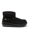 Rocket Dog Sugar black boot, women's everyday shoe