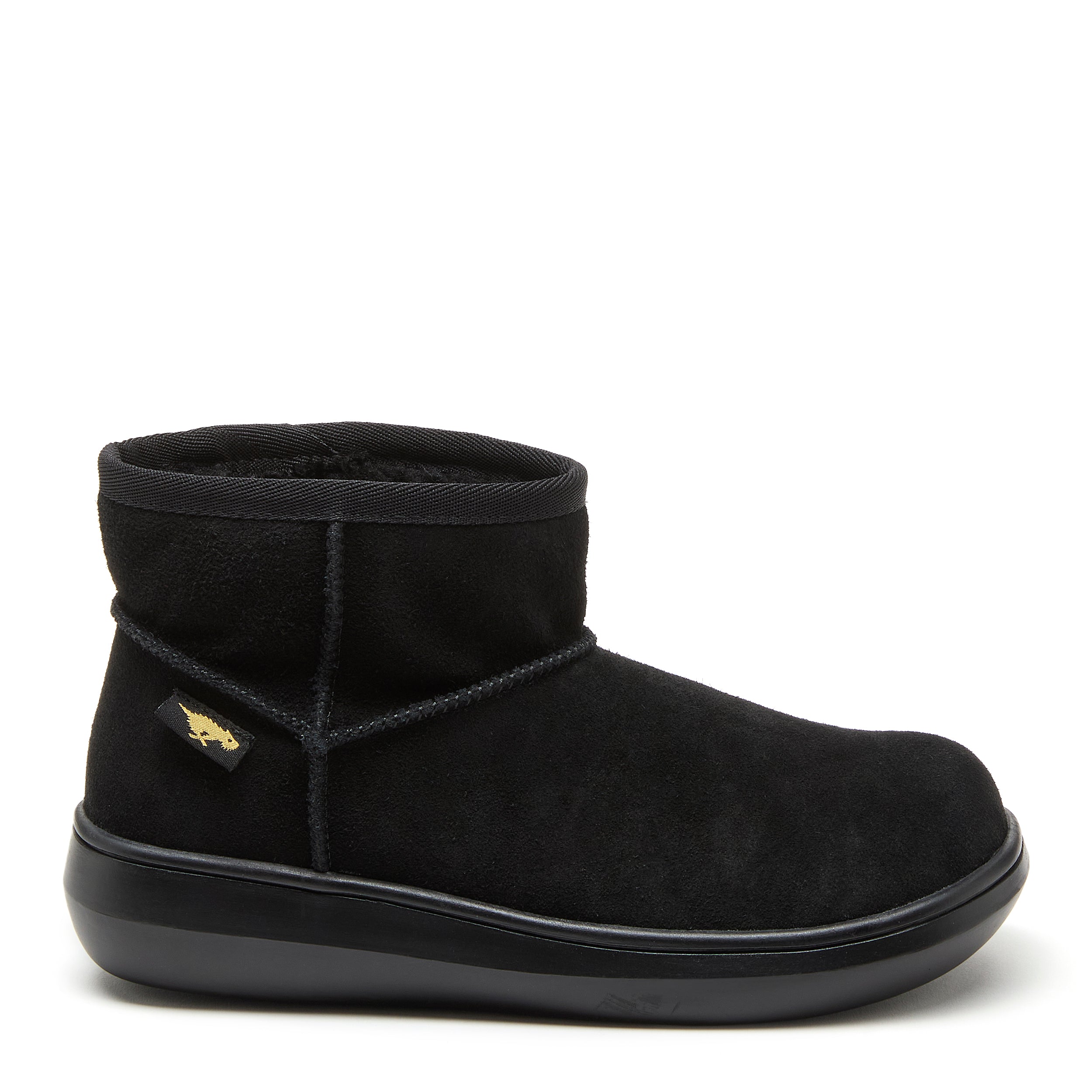 Rocket Dog Sugar black boot, women's everyday shoe