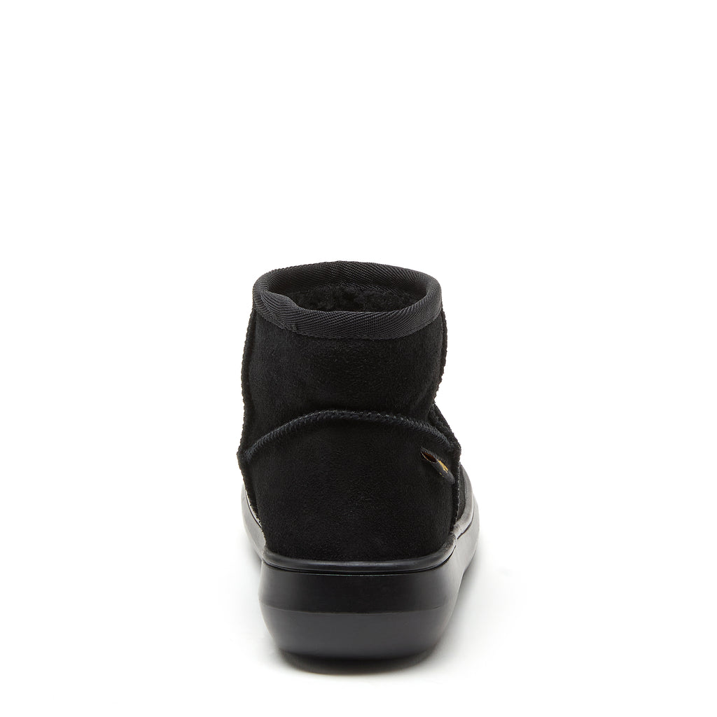 Rocket Dog Sugar women's black boot, everyday slip-on