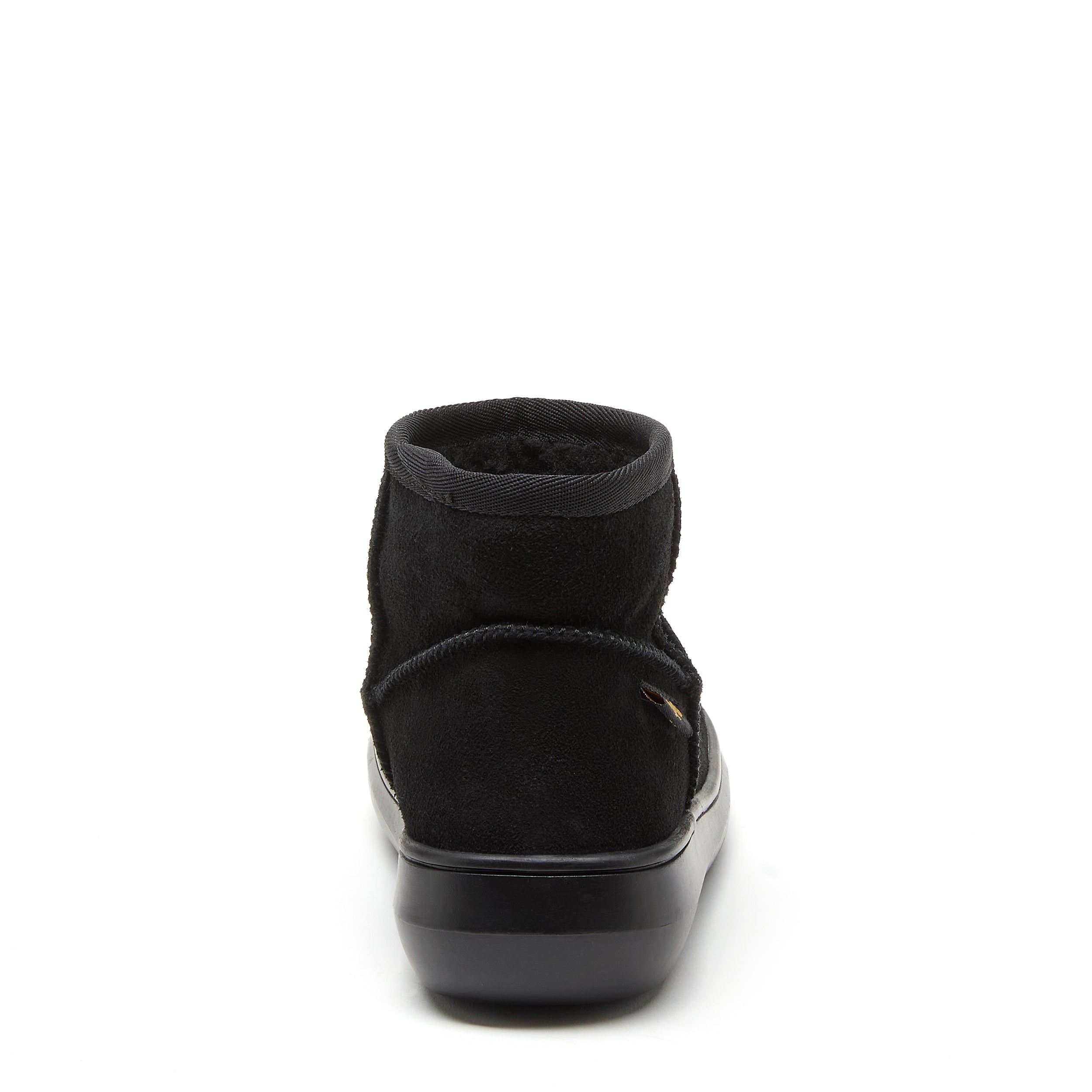 Rocket Dog Sugar women's black boot, everyday slip-on