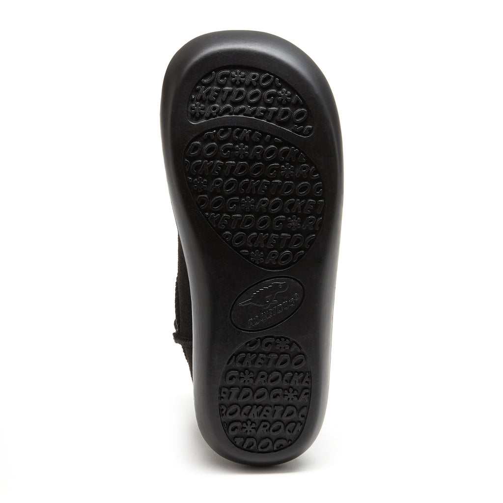 Rocket Dog Sugar black boot, everyday women's footwear