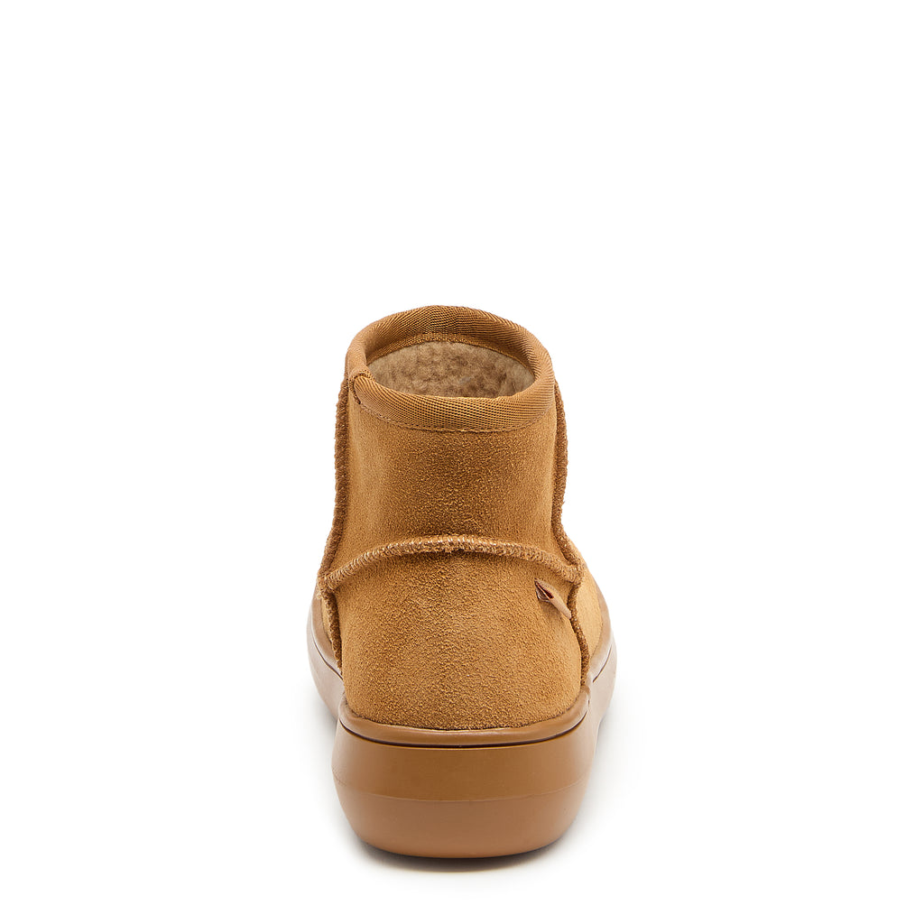 Women's everyday camel boot, easy everyday wear – Rocket Dog Sugar
