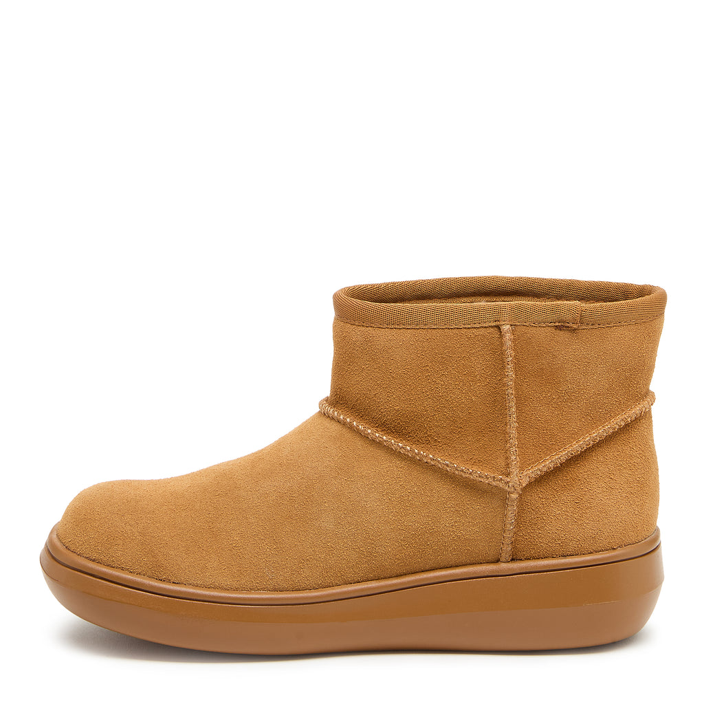 Rocket Dog Sugar women's camel boot, everyday slip-on