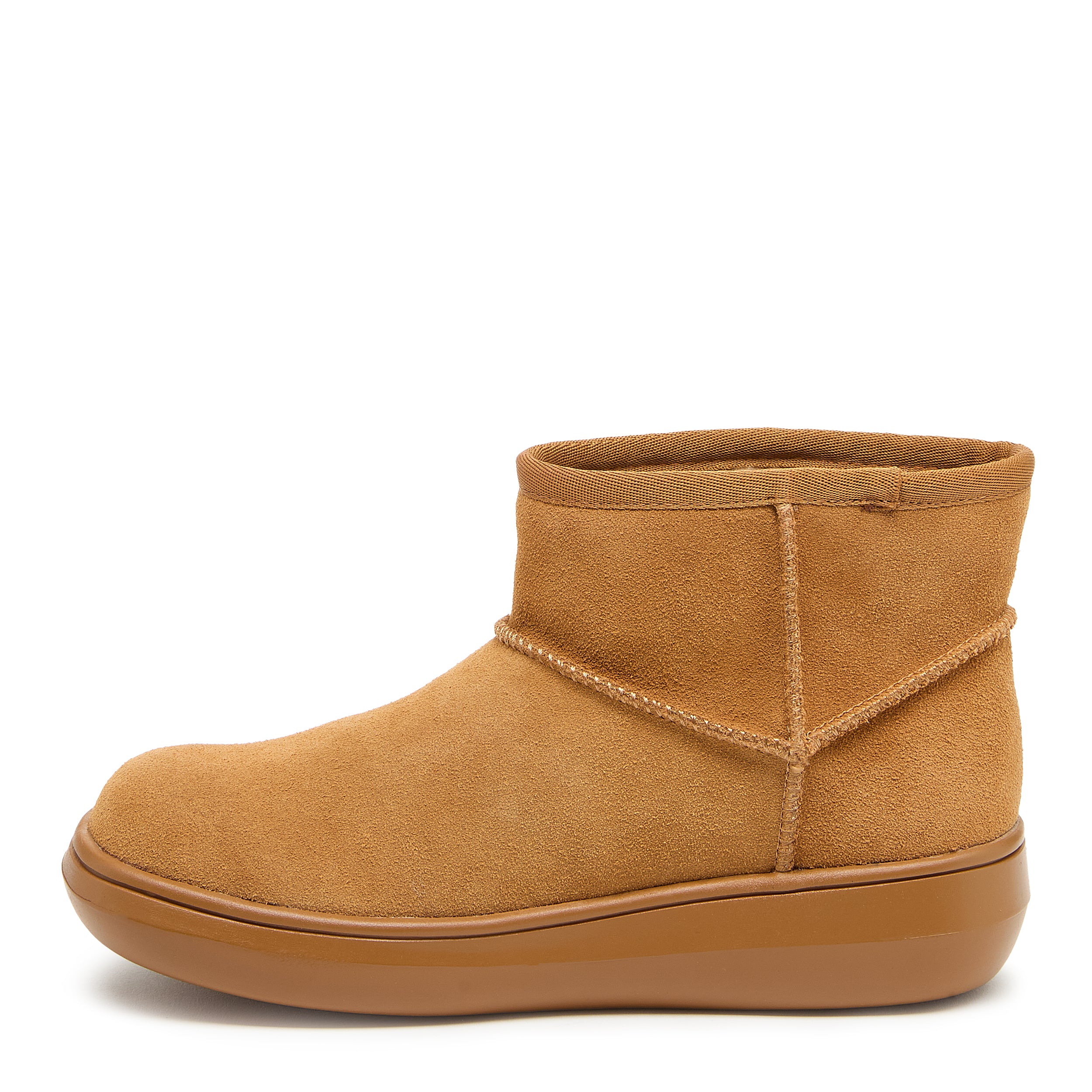 Rocket Dog Sugar women's camel boot, everyday slip-on