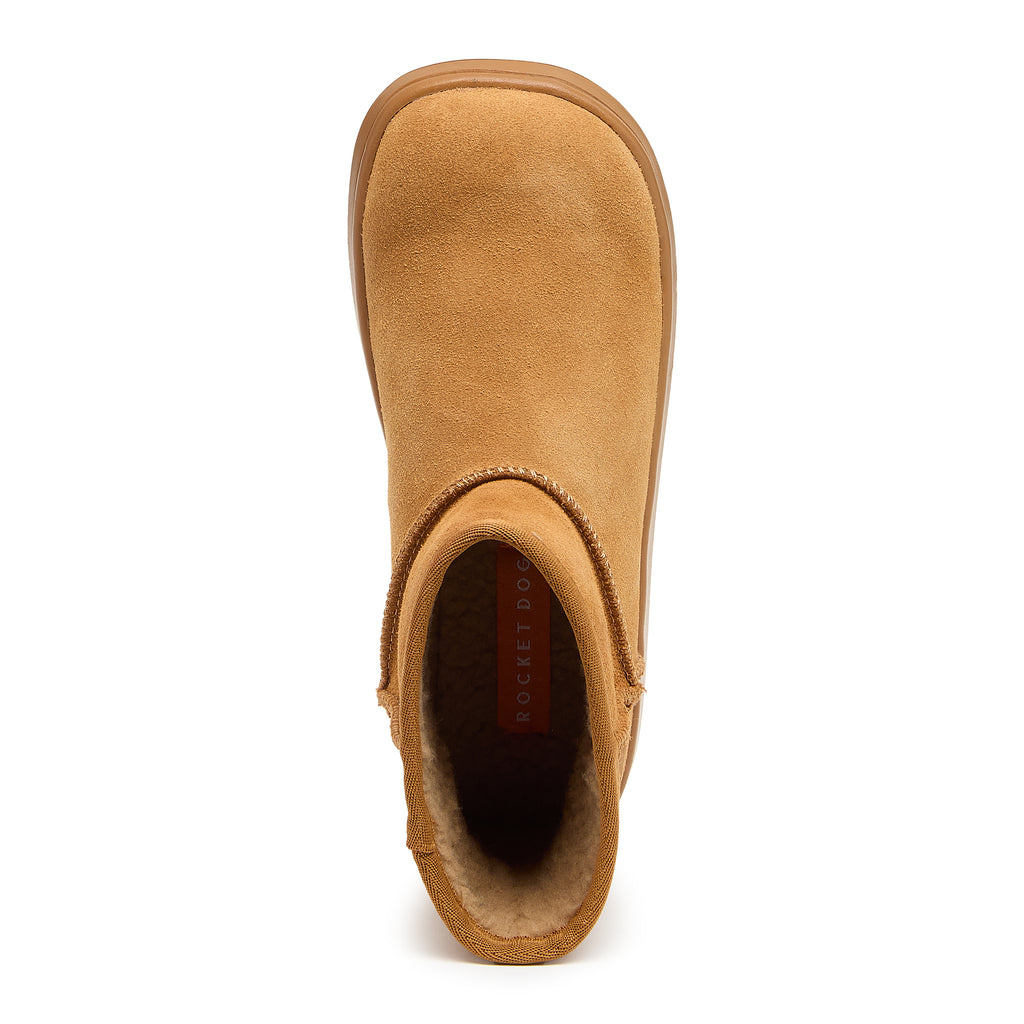 Rocket Dog Sugar camel boot, everyday women's footwear