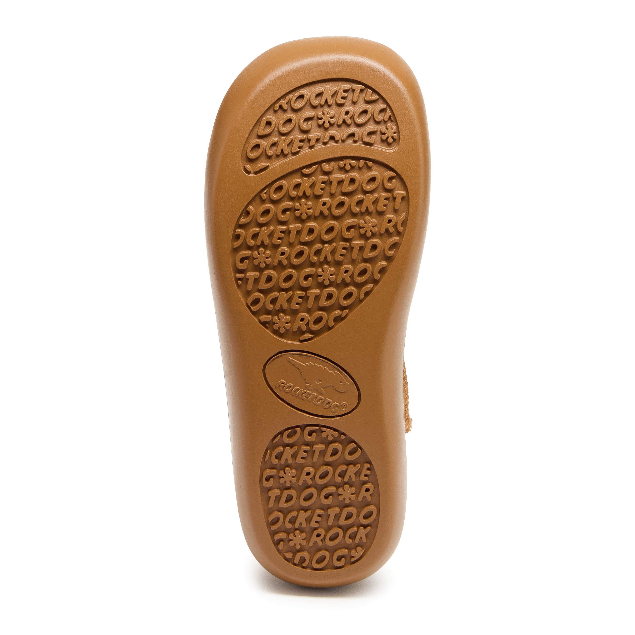 Women's camel boot slip-on, everyday wear – Rocket Dog Sugar