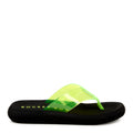 Rocket Dog Sunset neon green flip flop, women's casual shoe