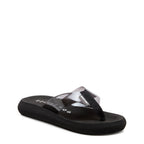 Women's clear flip flop, casual and comfortable – Rocket Dog Sunset