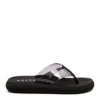 Rocket Dog Sunset clear flip flop, women's casual shoe