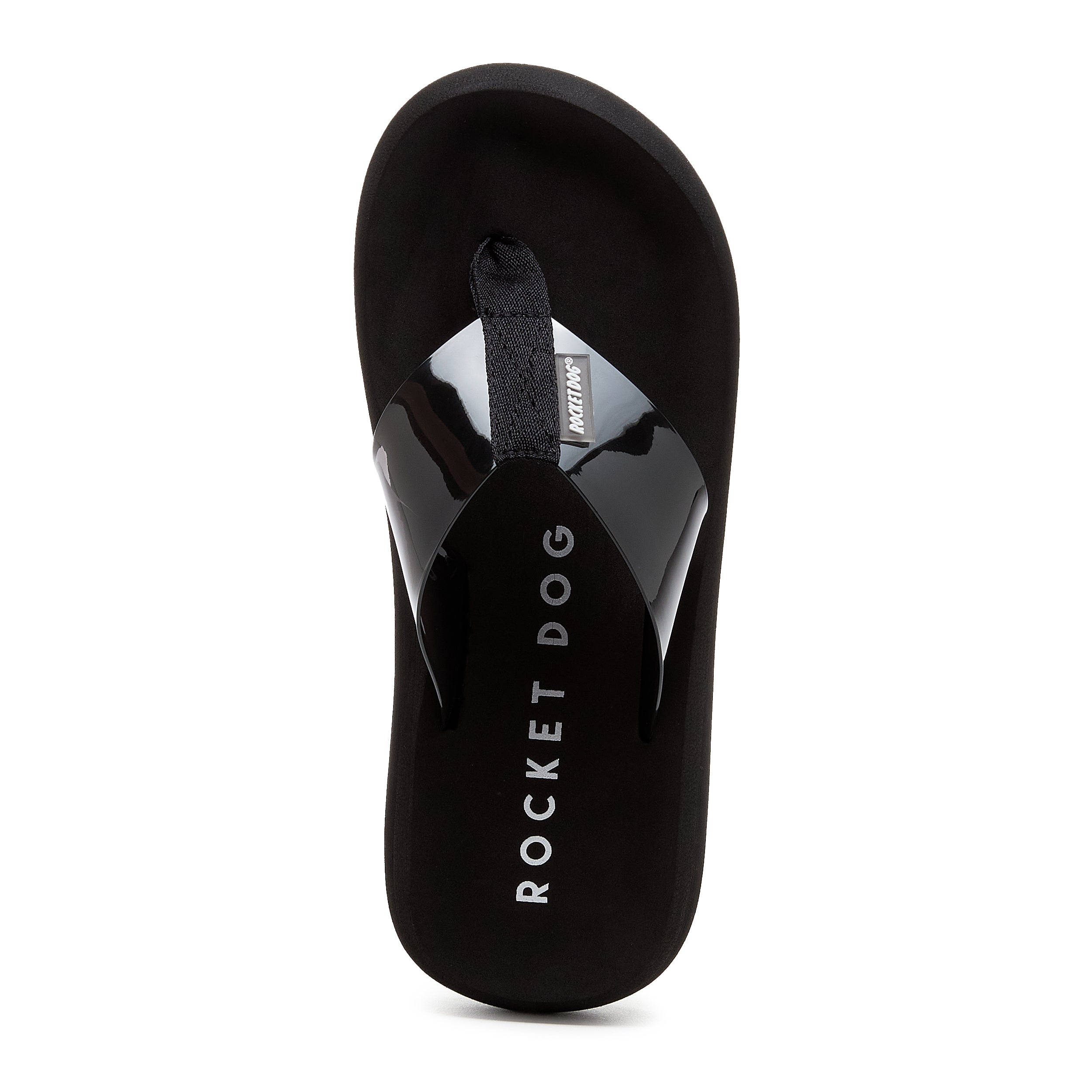 Clear women's flip flop with Rocket Dog comfort, casual style