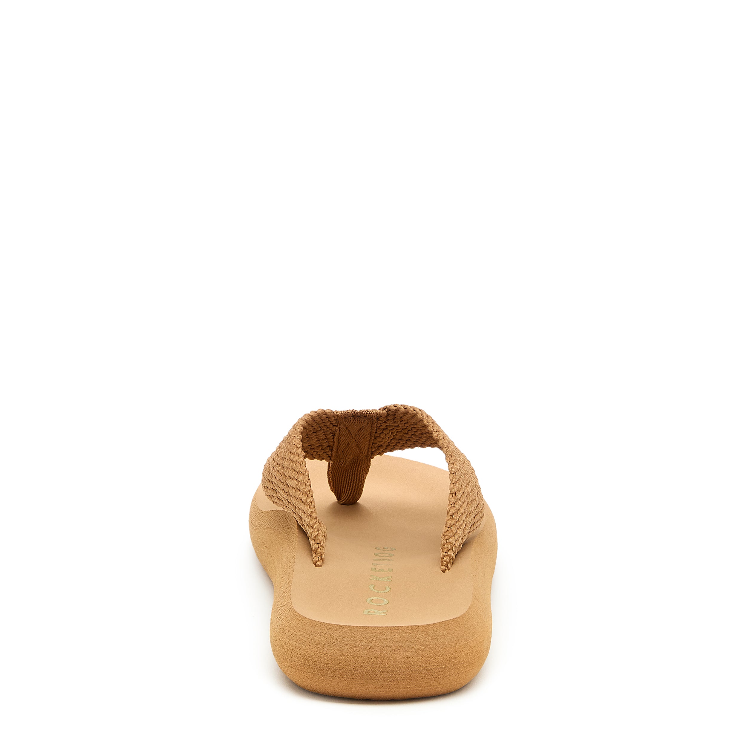 Rocket Dog Sunset women's tan flip flop, casual slip-on