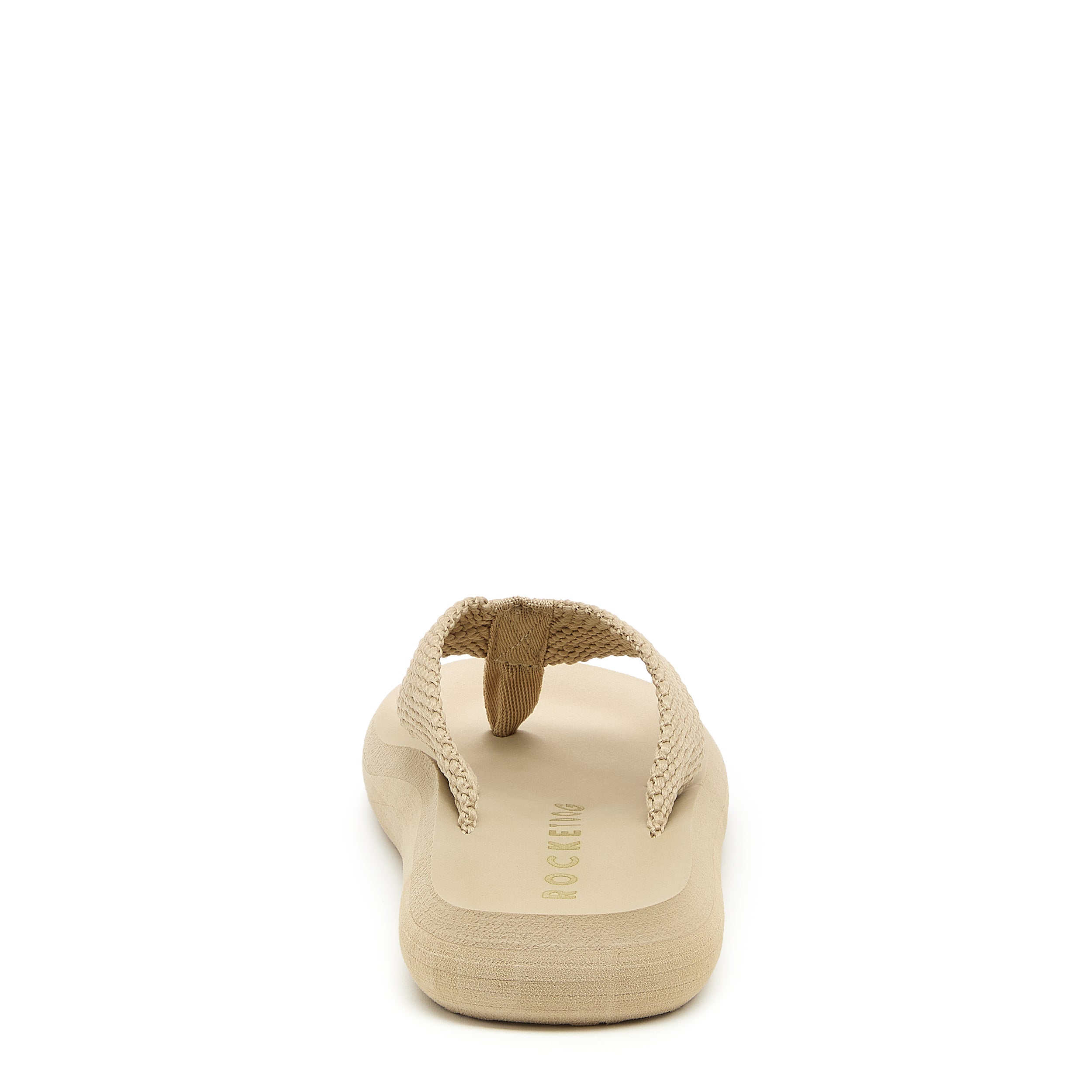 Rocket Dog Sunset women's taupe flip flop, casual slip-on