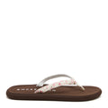 Rocket Dog Sunset natural slim flip flop, women's casual shoe