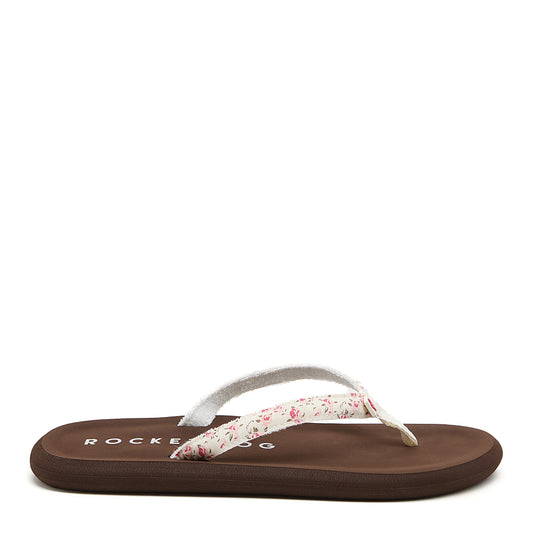 Sunset Slim Natural Flip Flops
