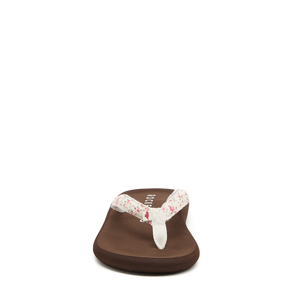 Women's casual natural slim flip flop, easy everyday wear – Rocket Dog Sunset