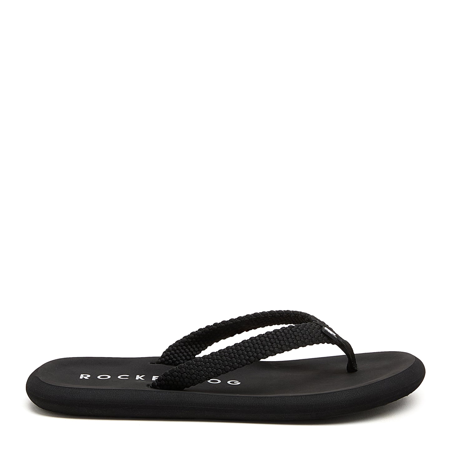Sunset Slim Black Flip Flops