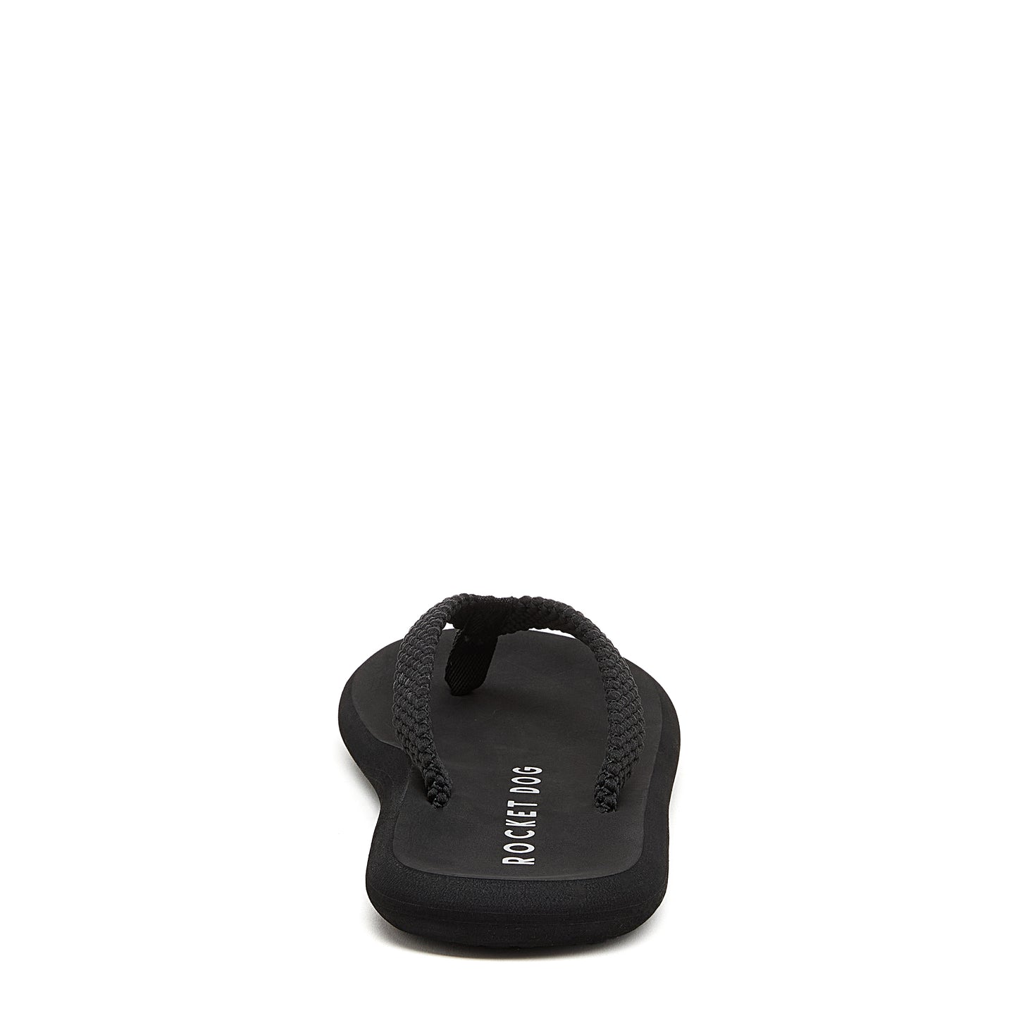 Sunset Slim Black Flip Flops