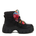 Rocket Dog Tiger black platform bootie, women's casual shoe