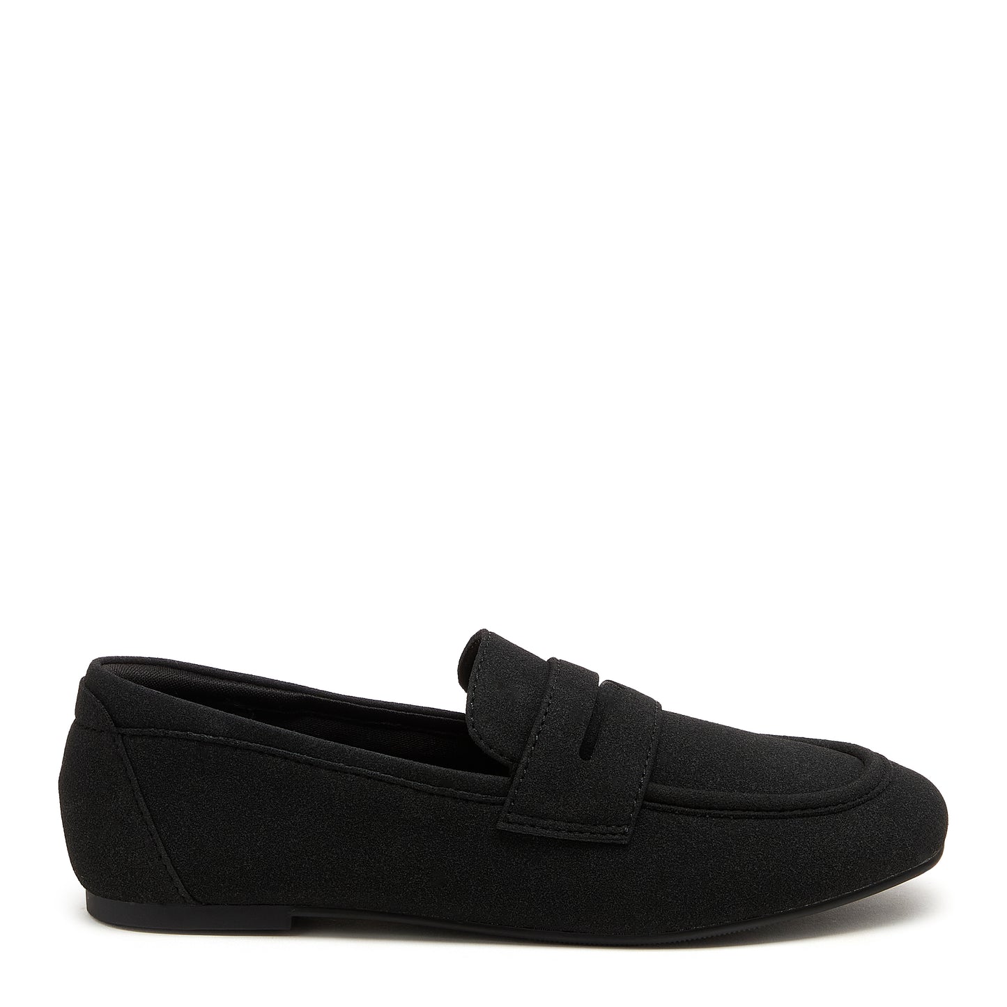 Trixie Black Loafers